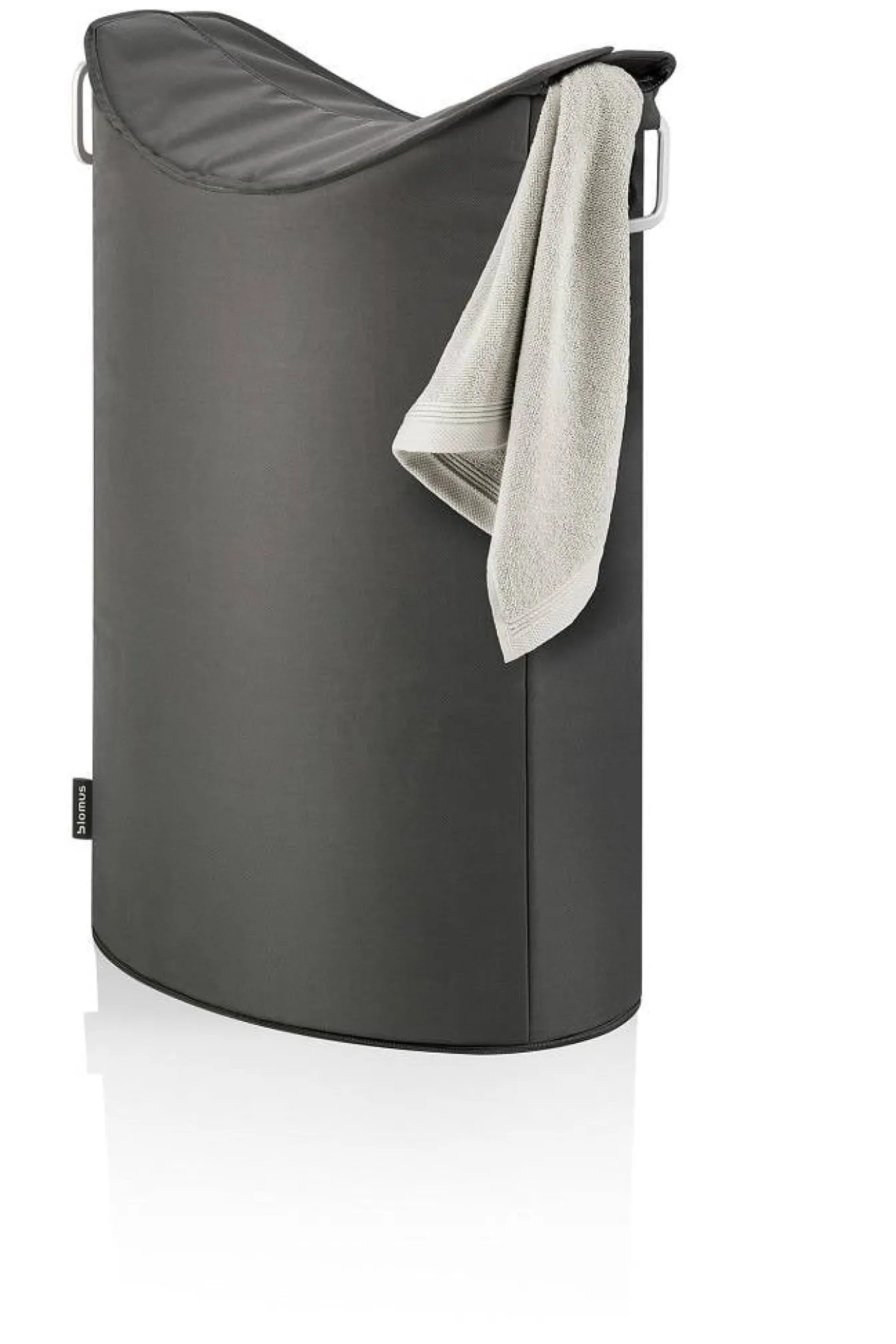 Best Bath & Living Blomus FRISCO laundry basket Anthracite (65384)