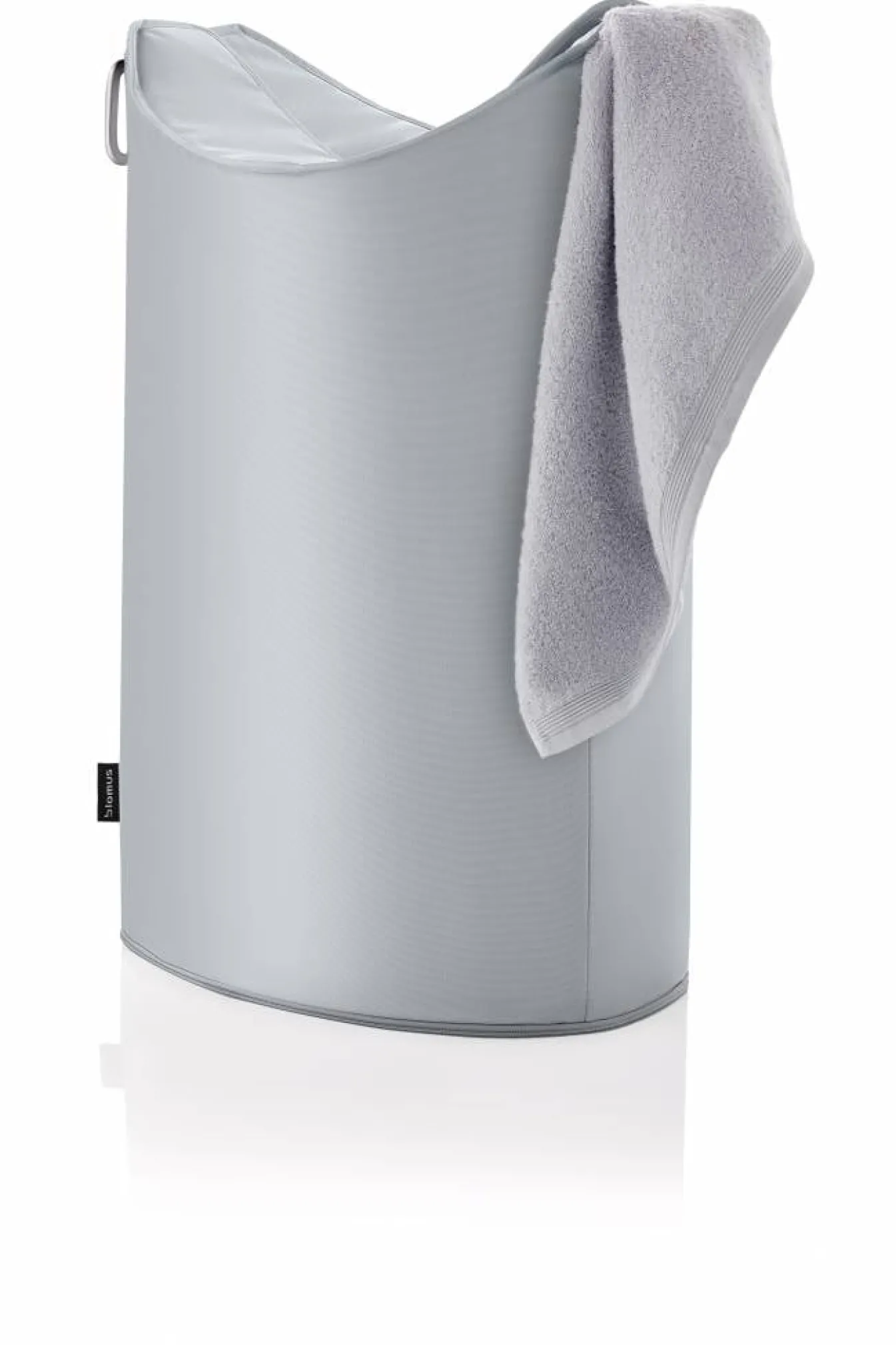 Best Sale Bath & Living Blomus FRISCO laundry basket Silver (65387)