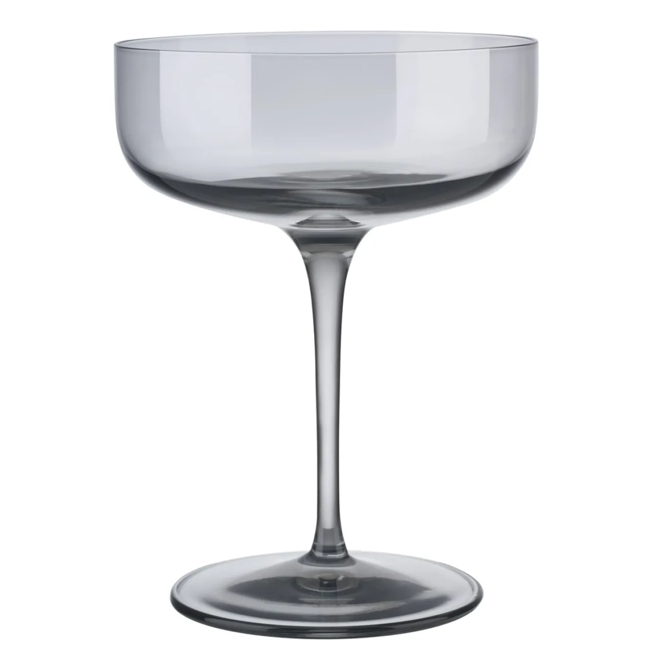 Discount Bath & Living Blomus FUUM coupe champagne glasses 300ml - set/4 (63933) Smoke