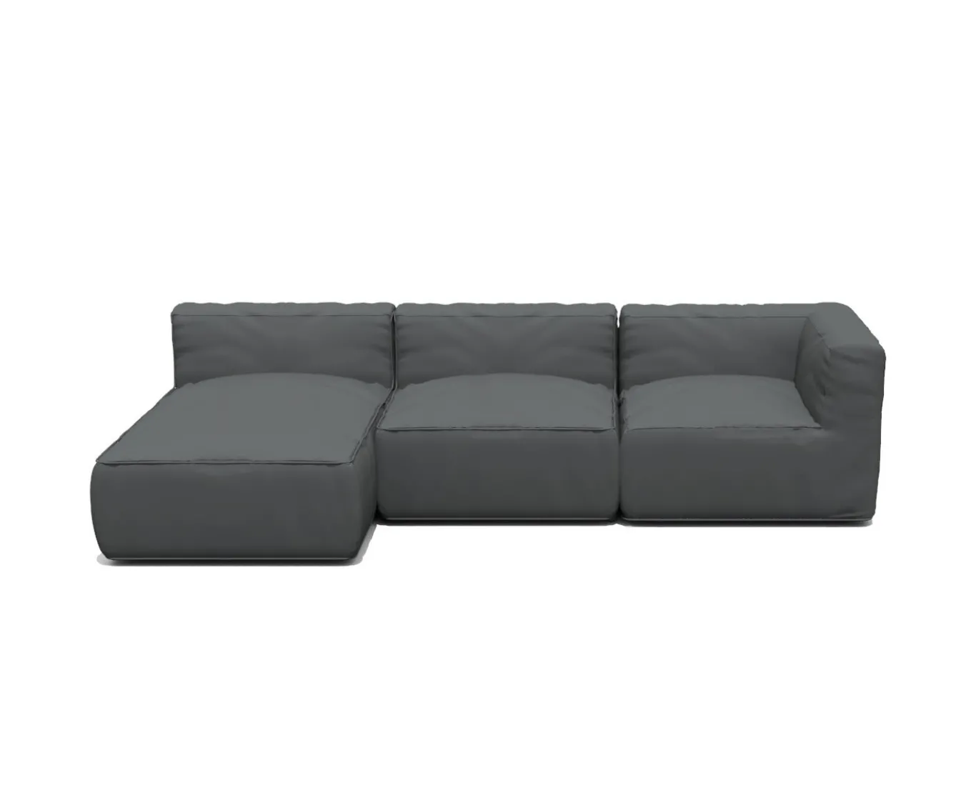 Clearance Bath & Living Blomus GROW lounge sofa D (.6207.D) Coal