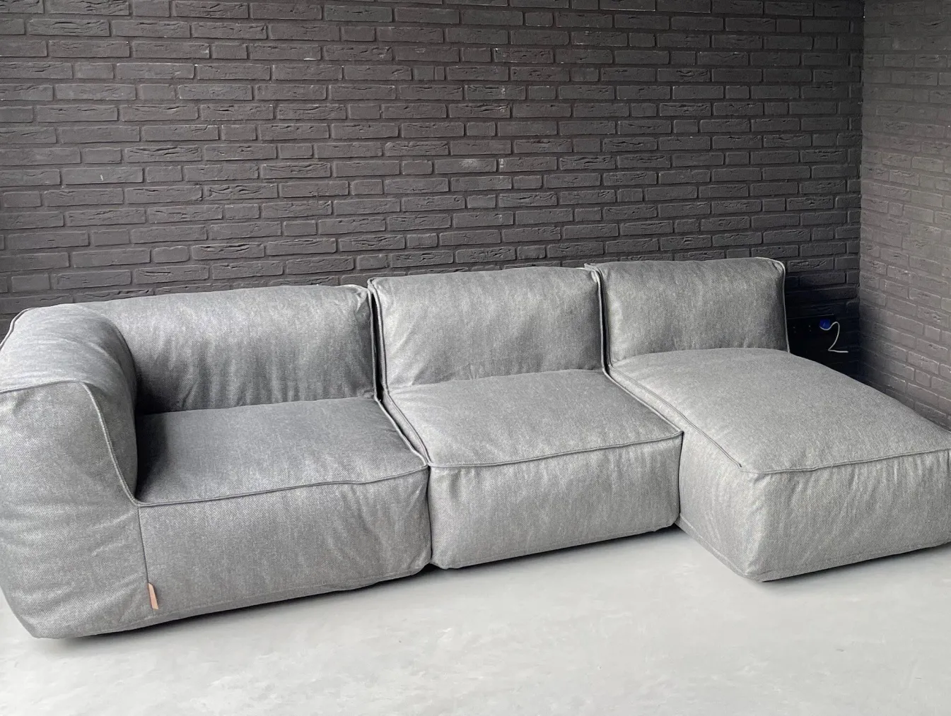 Best Bath & Living Blomus GROW lounge sofa D (.6207.D) - DEMO MODEL Coal