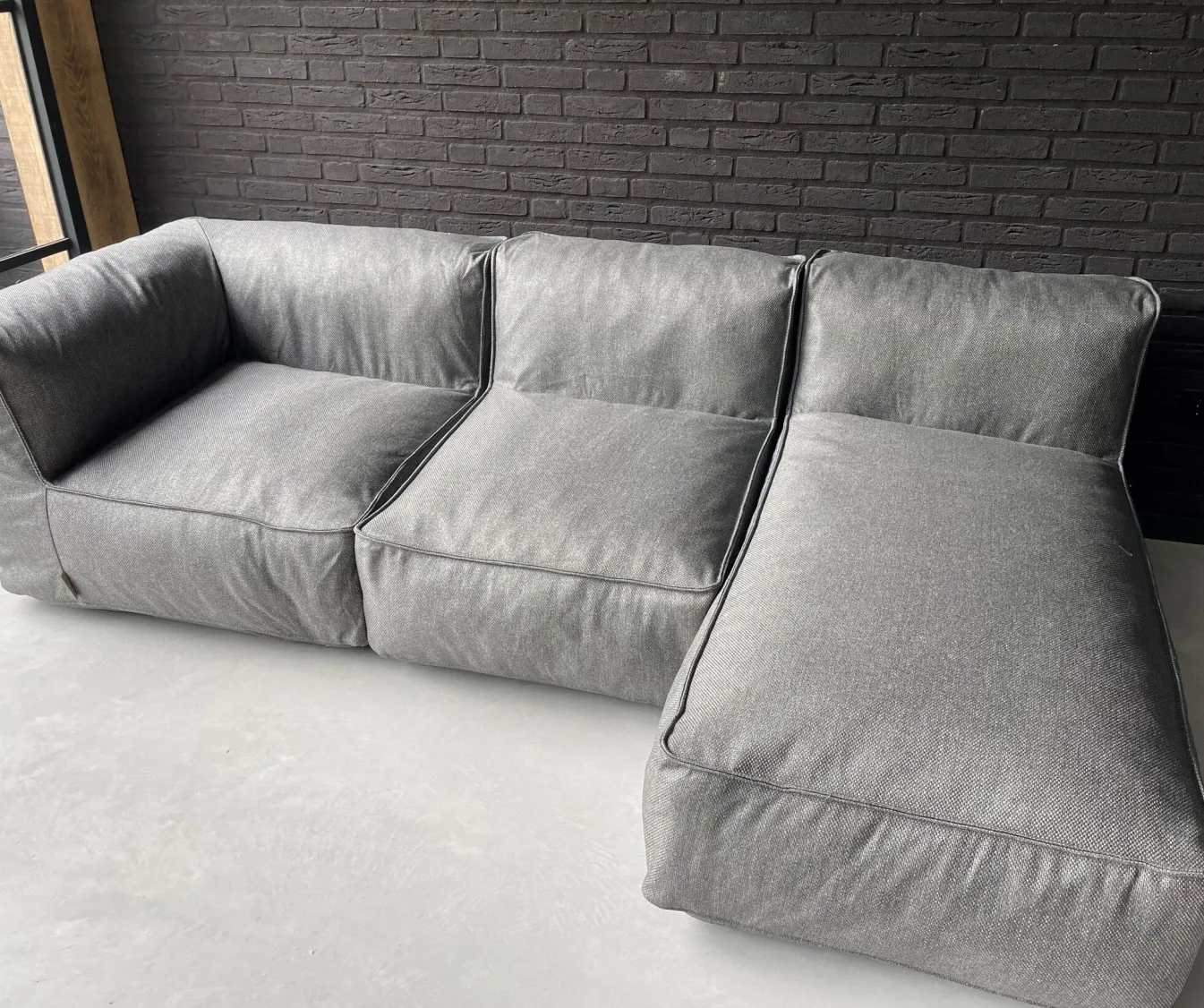 Best Bath & Living Blomus GROW lounge sofa D (.6207.D) - DEMO MODEL Coal