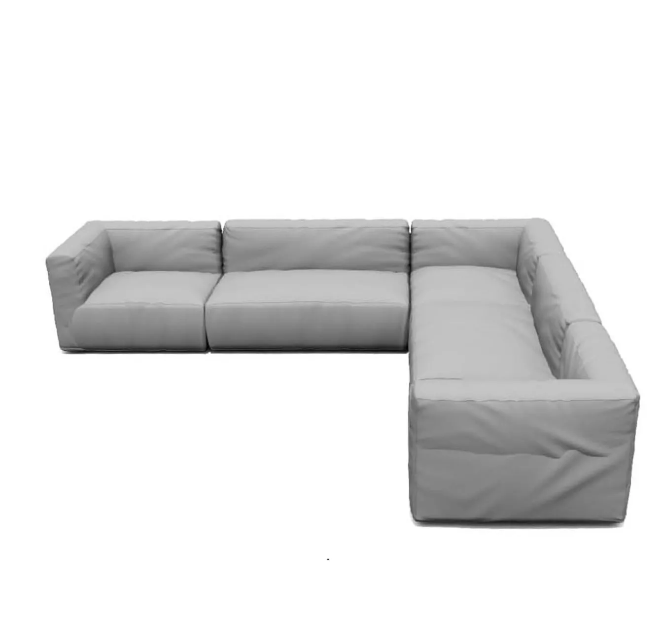 Shop Bath & Living Blomus GROW lounge sofa F (.6206.F) Cloud