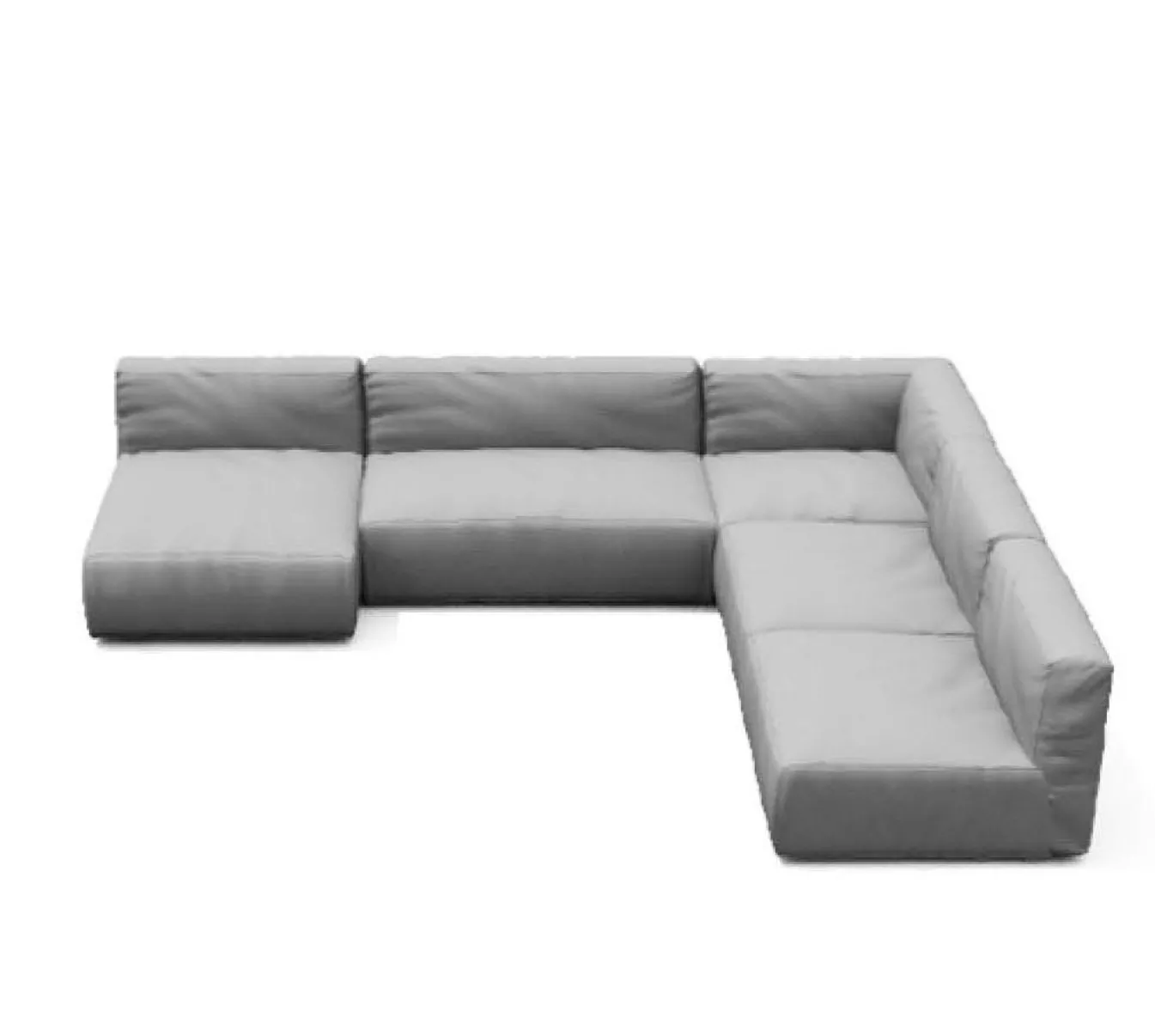 Fashion Bath & Living Blomus GROW lounge sofa H (.6206.H) Cloud