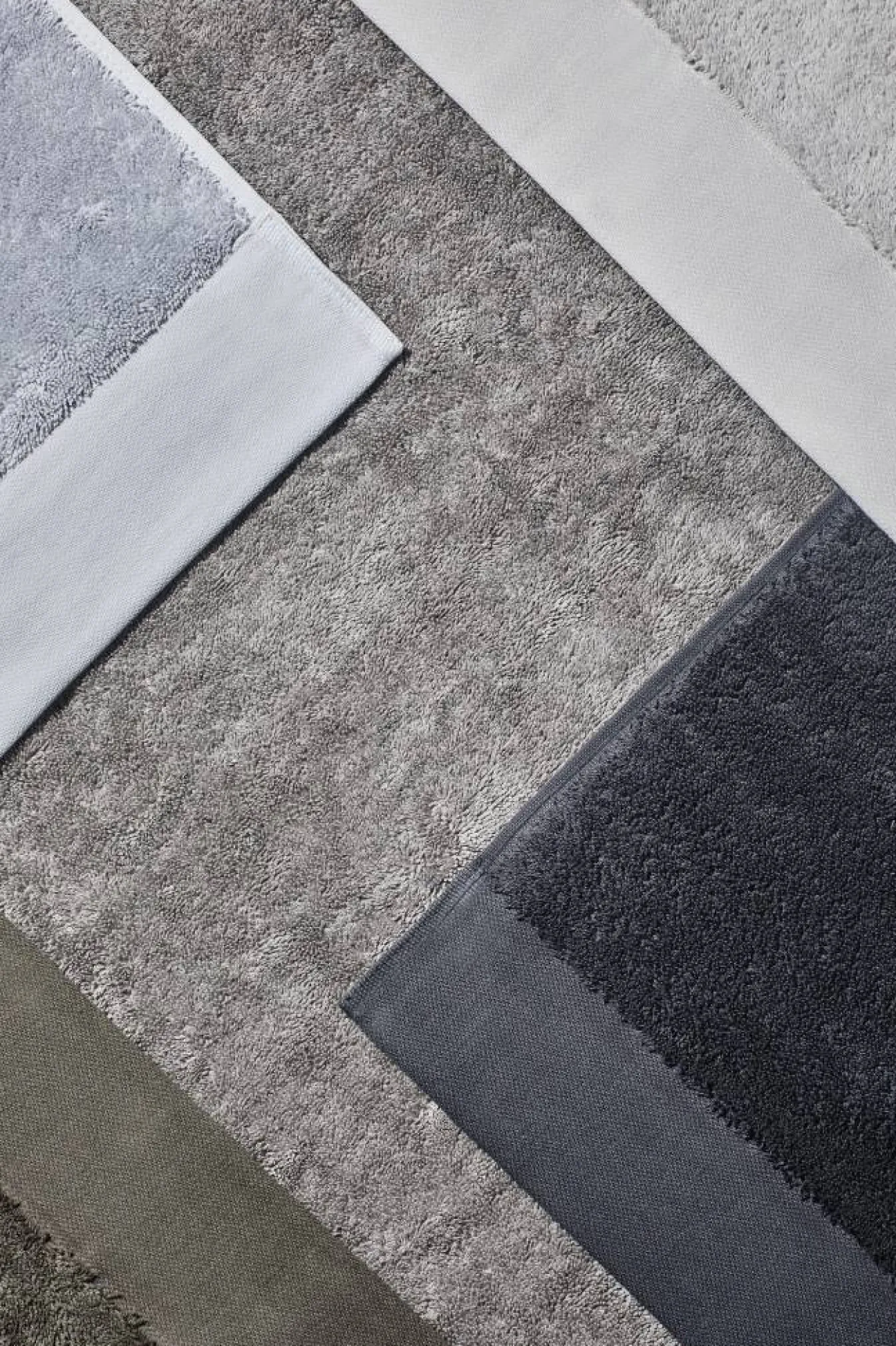 Shop Bath & Living Blomus Guest towel (set / 2) RIVA 30x50 cm color Ashley Blue 700 gr / m² (69242) AshleyBlue
