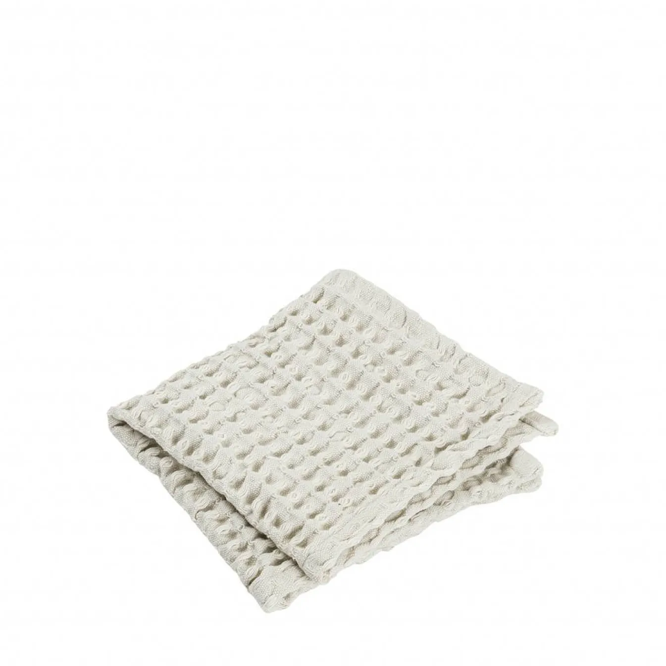 Flash Sale Bath & Living Blomus Guest towel (set / 2) waffle pattern 30x30 cm CARO color (69006) Moonbeam