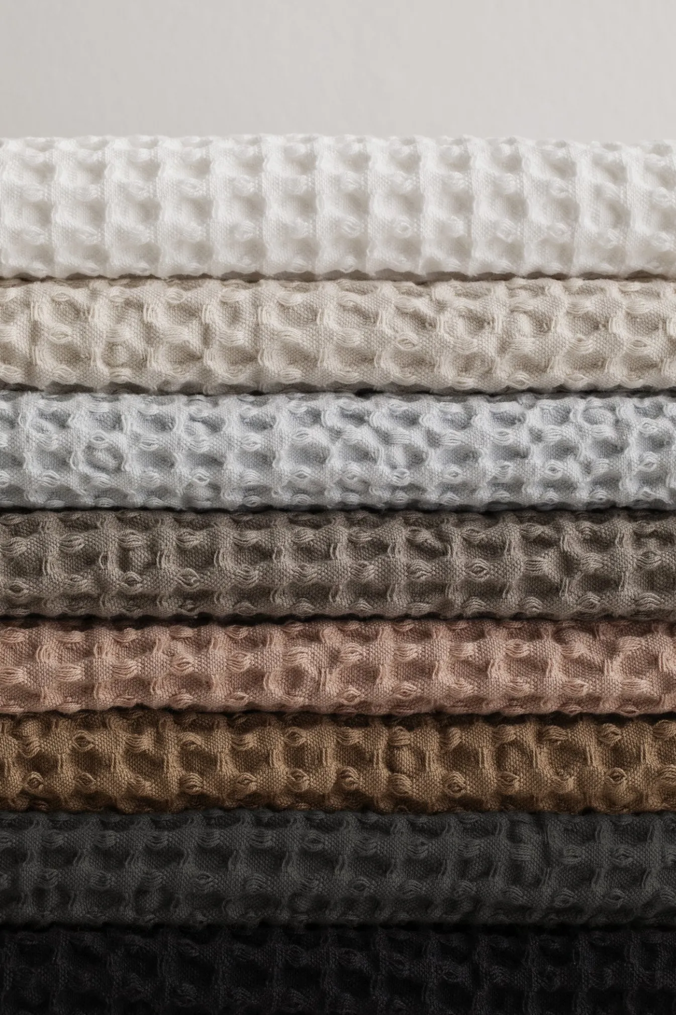Flash Sale Bath & Living Blomus Guest towel (set / 2) waffle pattern 30x30 cm CARO color (69006) Moonbeam