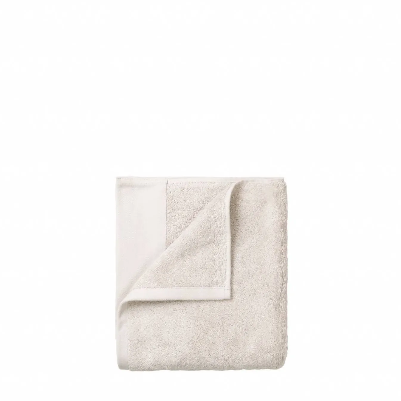 Clearance Bath & Living Blomus Guest towel (set/4) RIVA 30x30 cm color 700 gr/m² (69130) Moonbeam