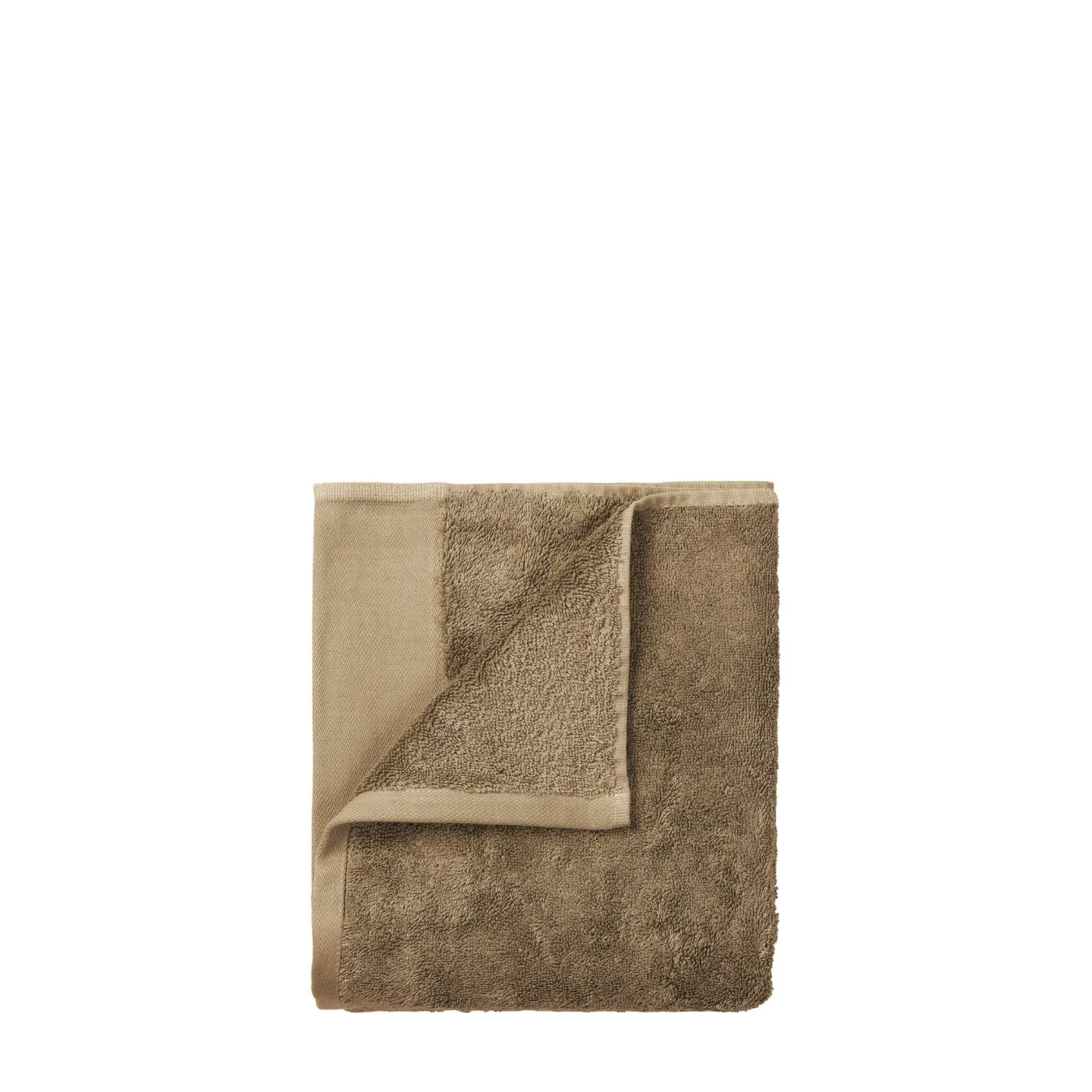 Fashion Bath & Living Blomus Guest towel (set/4) RIVA 30x30 cm color (66399) Tan