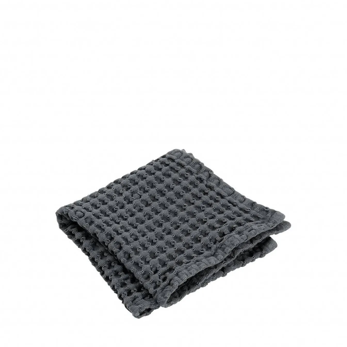 Sale Bath & Living Blomus Guest towel (set/2) waffle pattern 30x30 cm CARO color (69005) Magnet