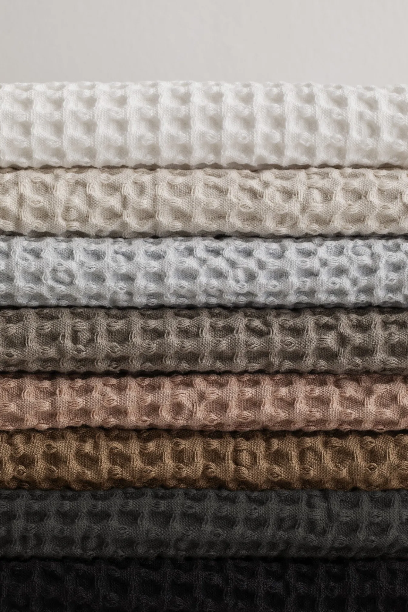 Sale Bath & Living Blomus Guest towel (set/2) waffle pattern 30x30 cm CARO color (69005) Magnet
