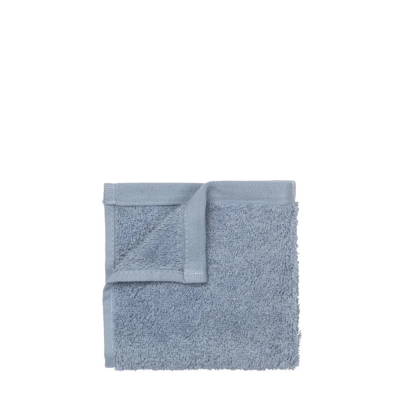 Shop Bath & Living Blomus Guest towel 30x30 cm (set / 4) RIVA color Ashley Blue (69181) AshleyBlue