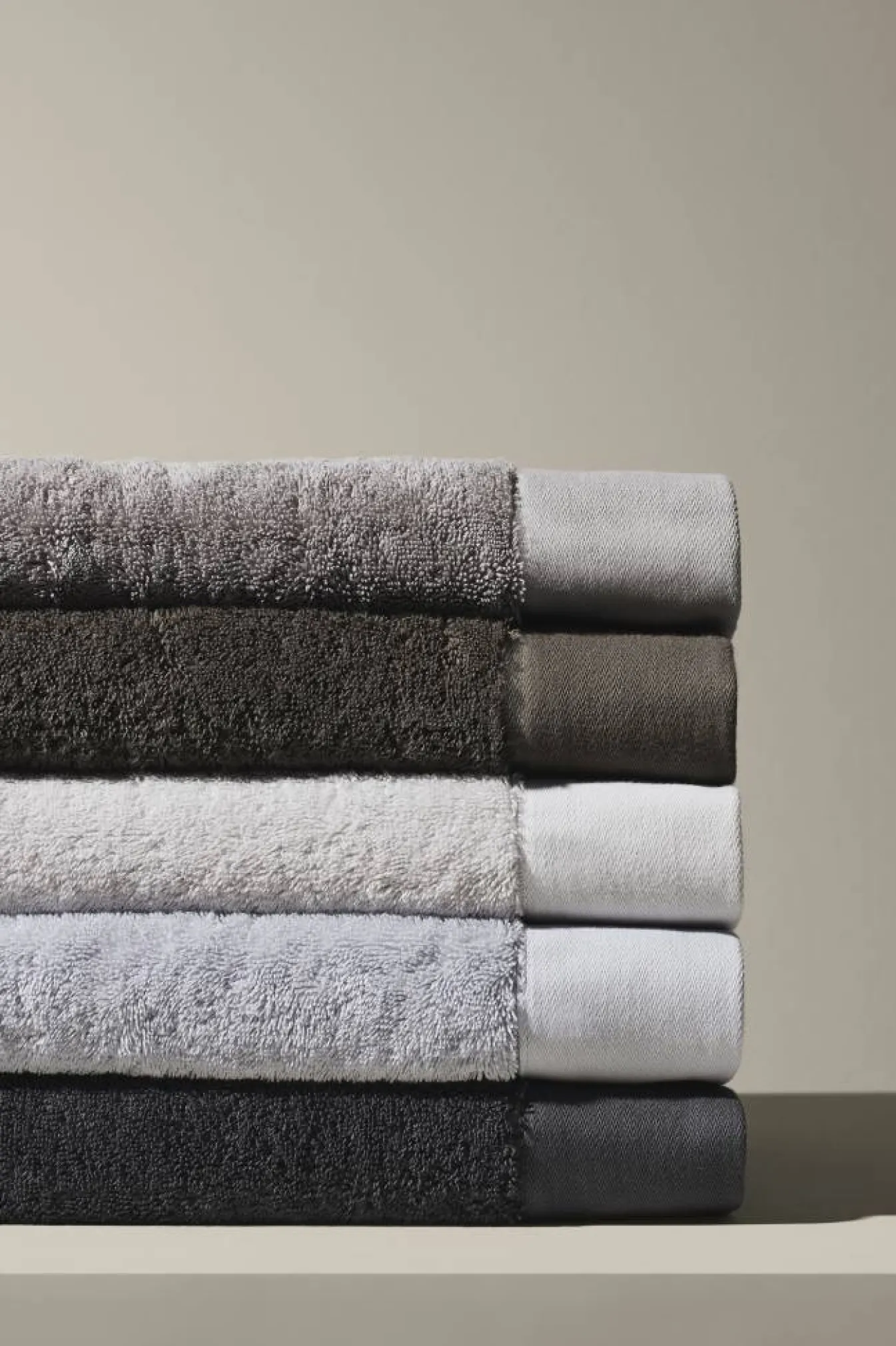 Shop Bath & Living Blomus Guest towel 30x30 cm (set / 4) RIVA color Ashley Blue (69181) AshleyBlue