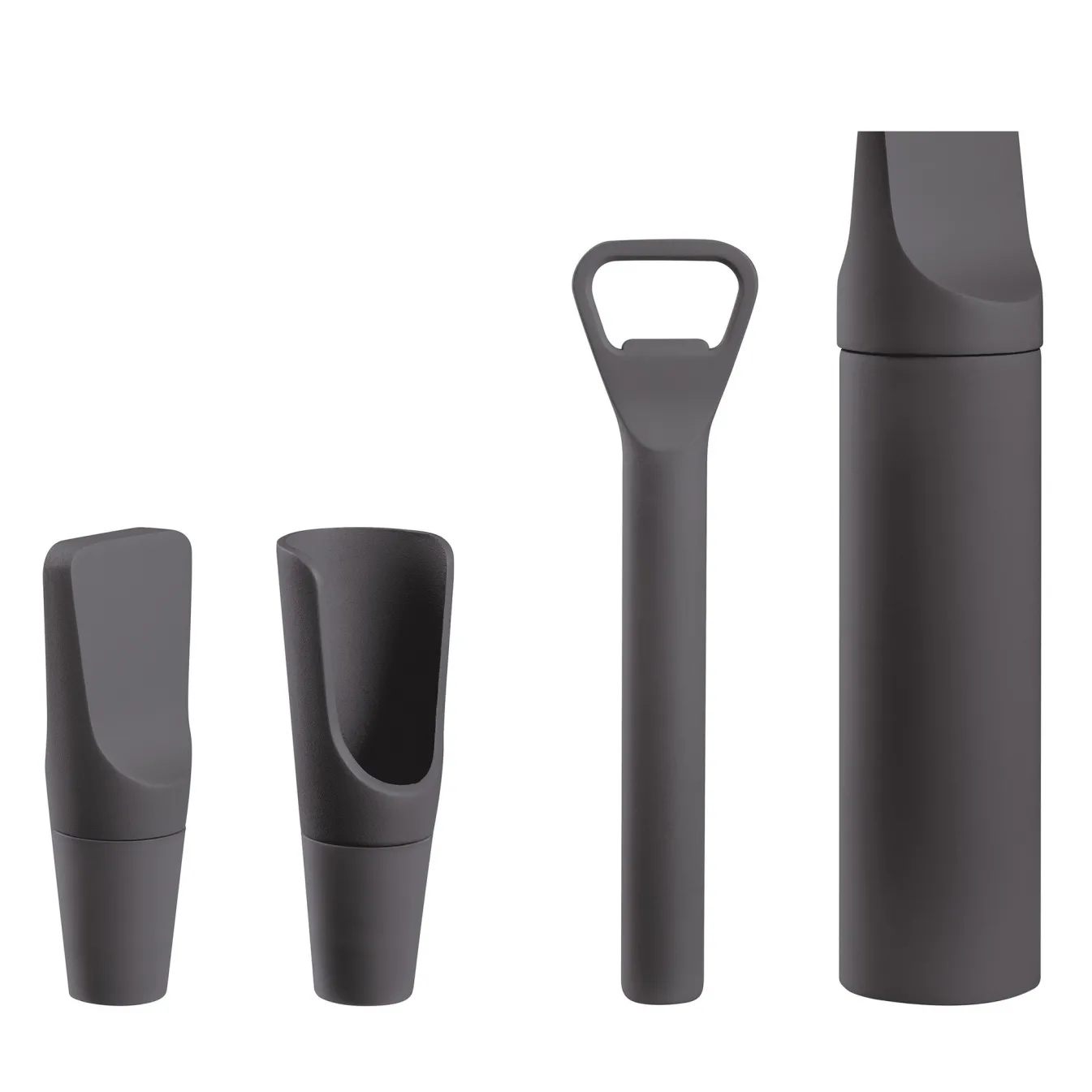 Online Bath & Living Blomus ILO wine accessories color set/4 - 64262 Magnet