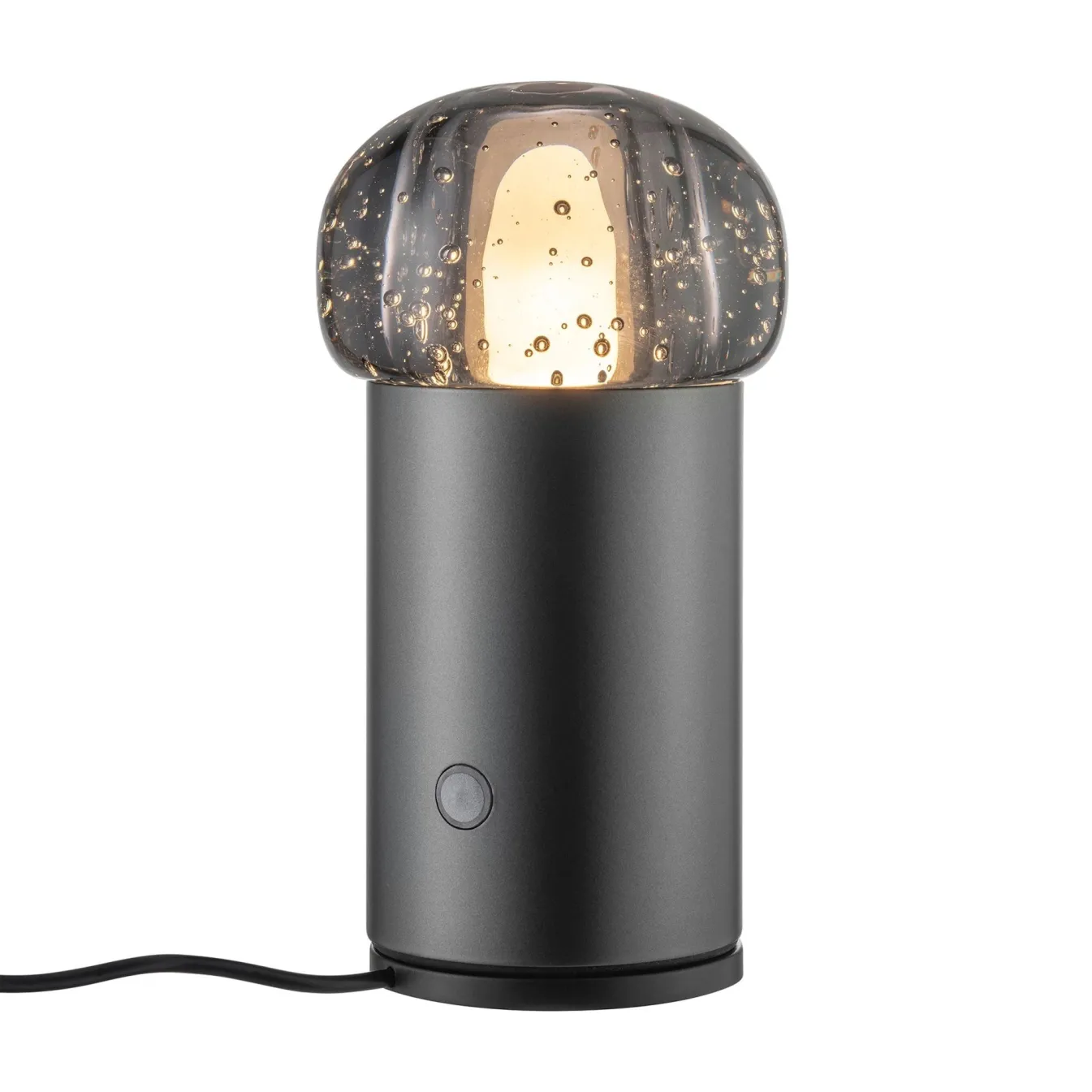 Discount Bath & Living Blomus IRIS table lamp color (67043) Gunmetal