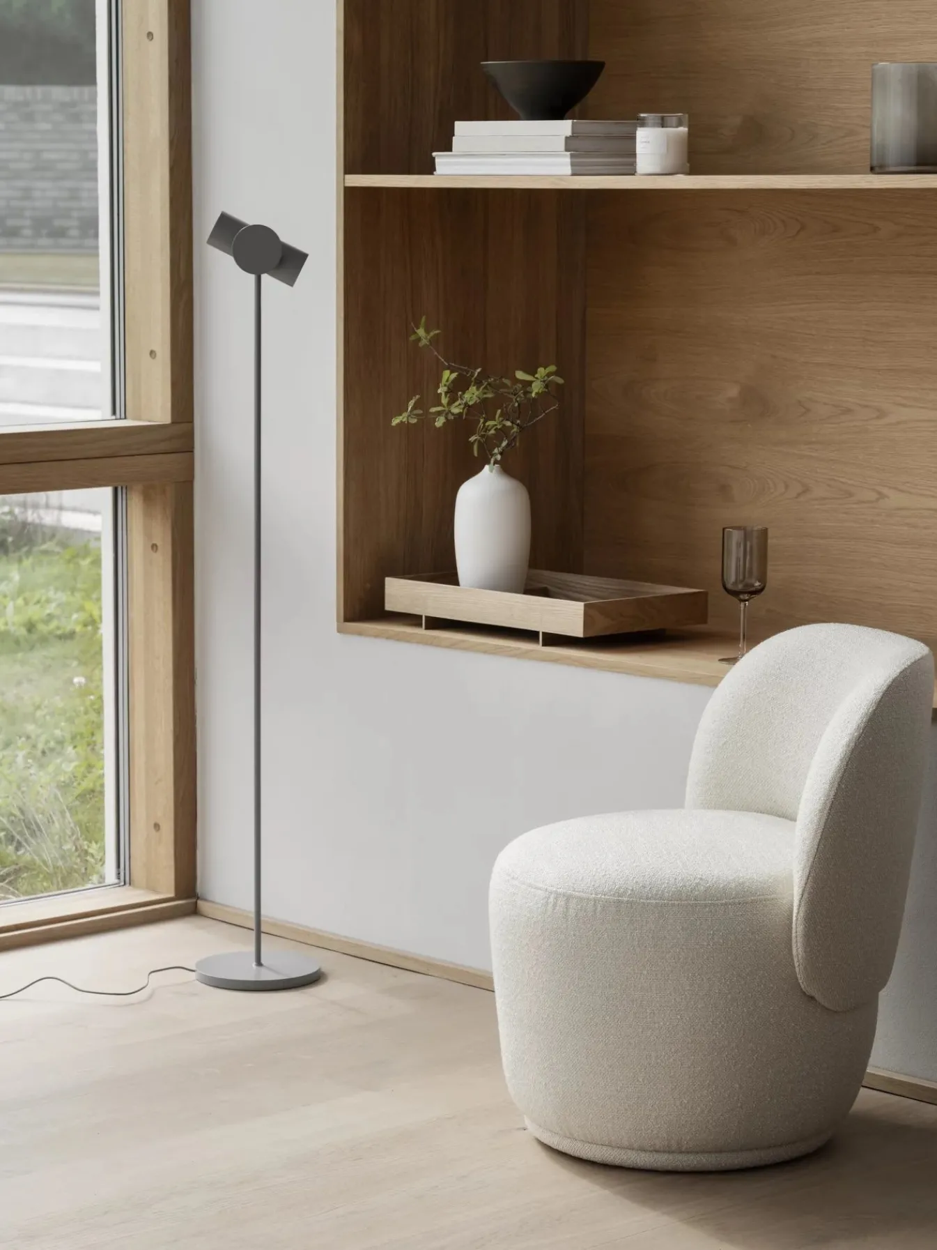 Sale Bath & Living Blomus KUON armchair color - 66997 Beige