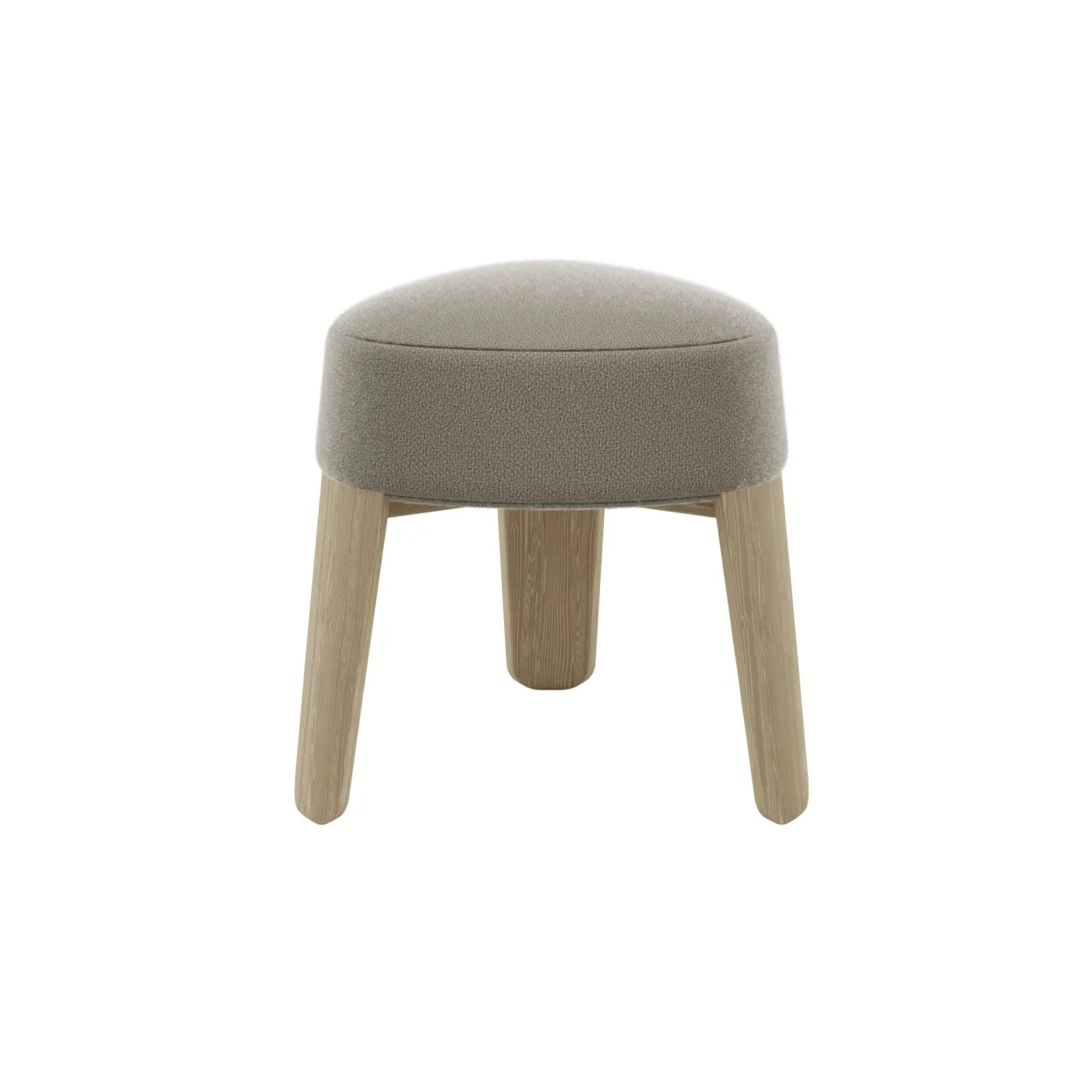 Store Bath & Living Blomus KUON footstool color (oak) 67006 Shitake
