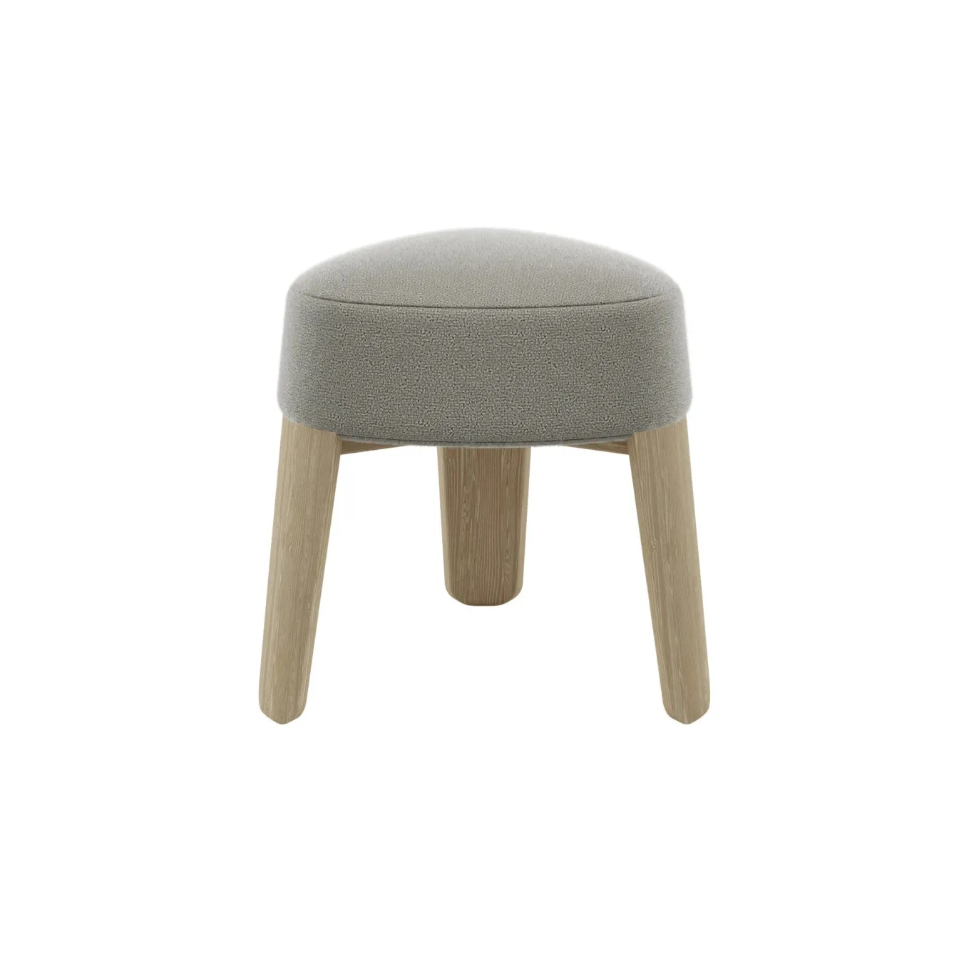 Flash Sale Bath & Living Blomus KUON footstool color (oak) 66992 Taupe