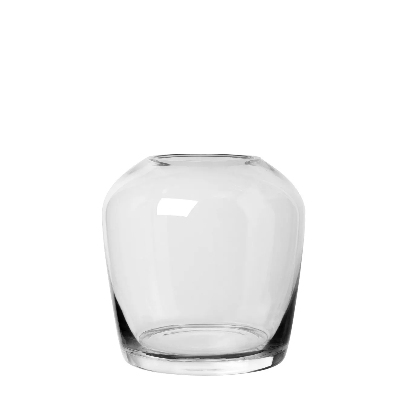 Clearance Bath & Living Blomus LETA vase medium clear glass - 66139