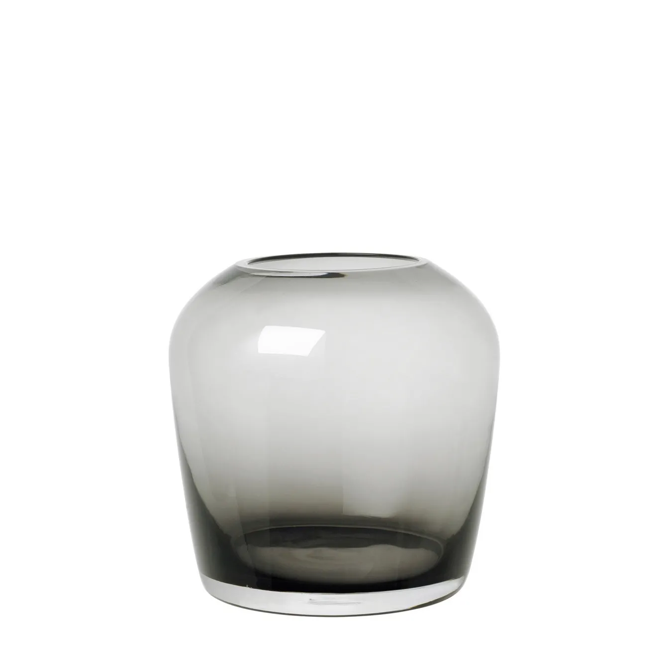 Best Bath & Living Blomus LETA vase medium (set / 2) 66140 Smoke