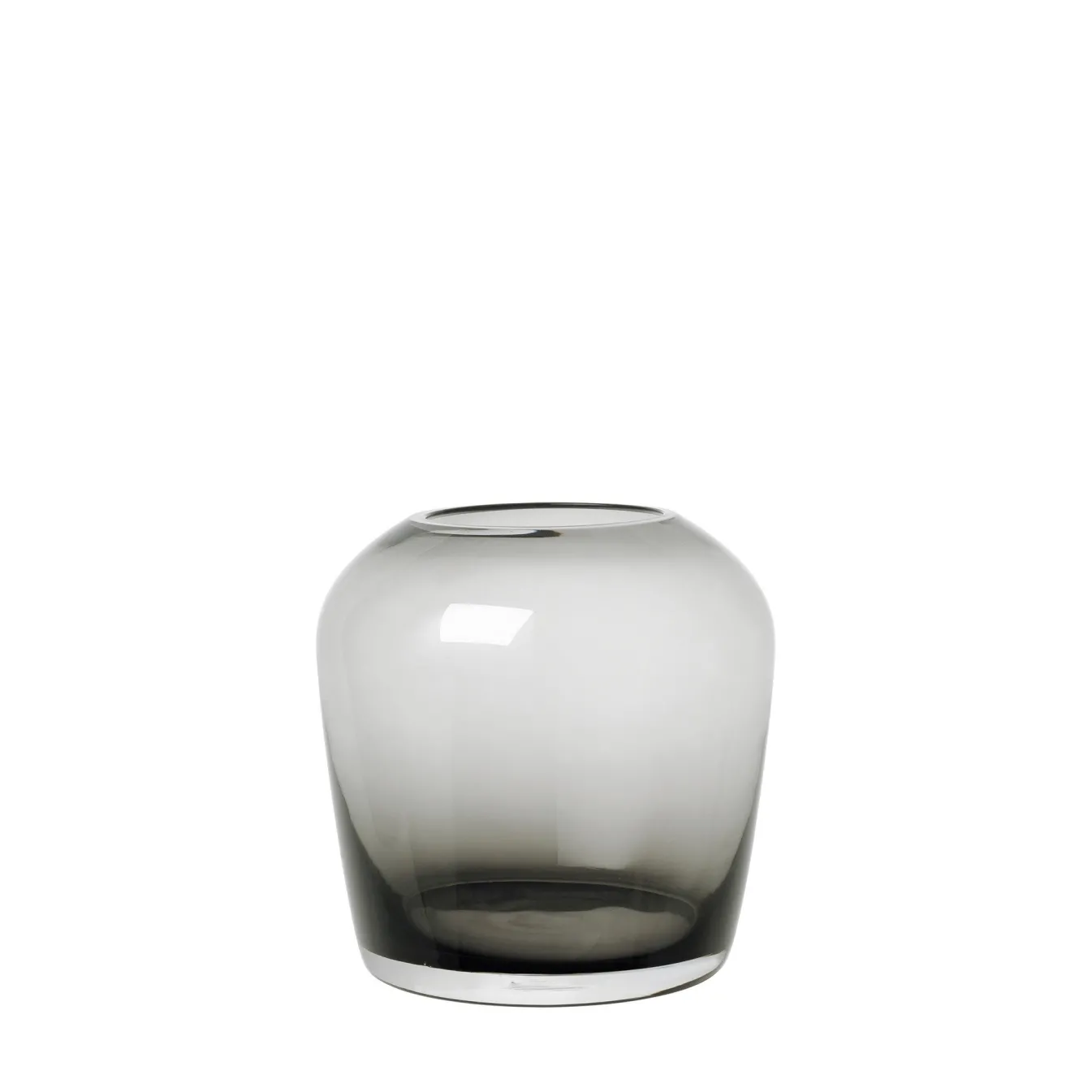 Flash Sale Bath & Living Blomus LETA vase small (set / 2) 66137 Smoke