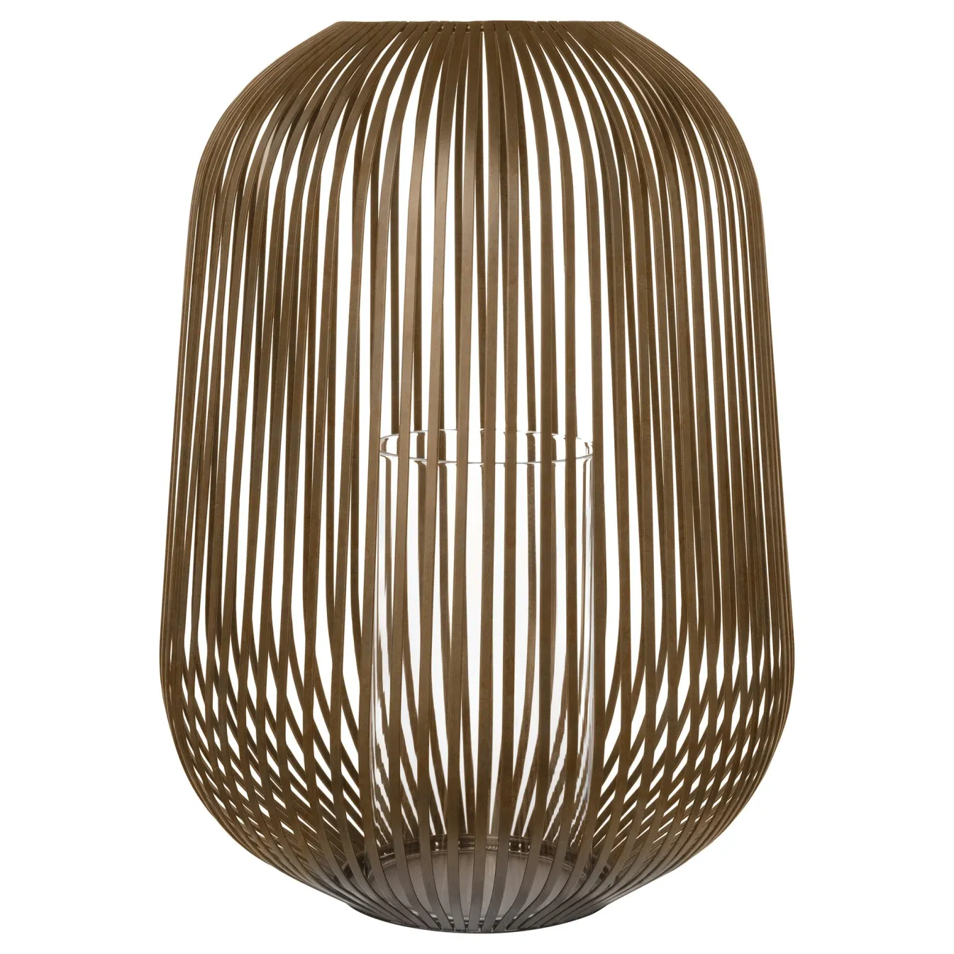 Sale Bath & Living Blomus LITO lantern / lantern color Rusty Look (large) 65958 RustyLook