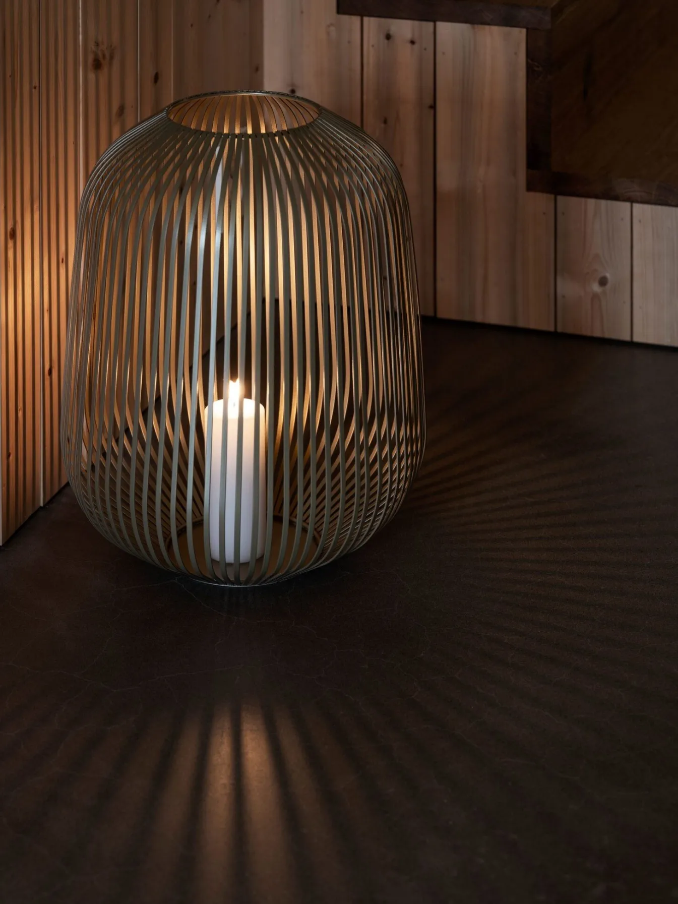 Cheap Bath & Living Blomus LITO lantern color Burned Metal (large) 66708 BurnedMetal