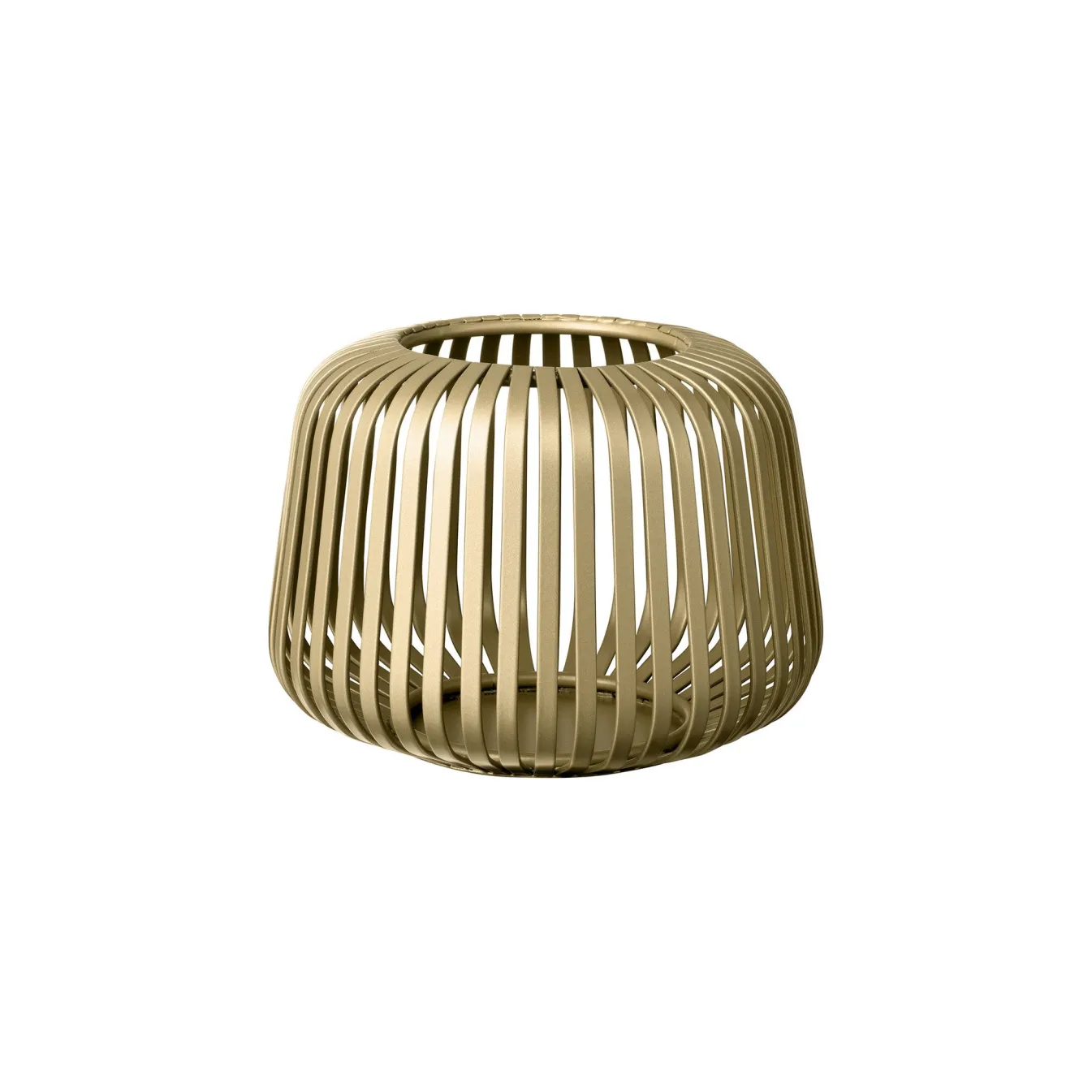 Shop Bath & Living Blomus LITO lantern color (extra small) 66701 Champagne