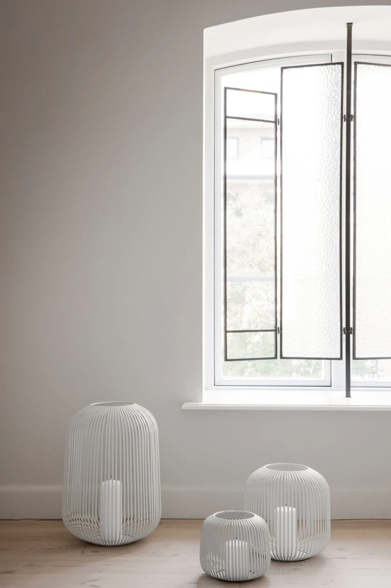 Clearance Bath & Living Blomus LITO lantern color (extra small) 66214 White