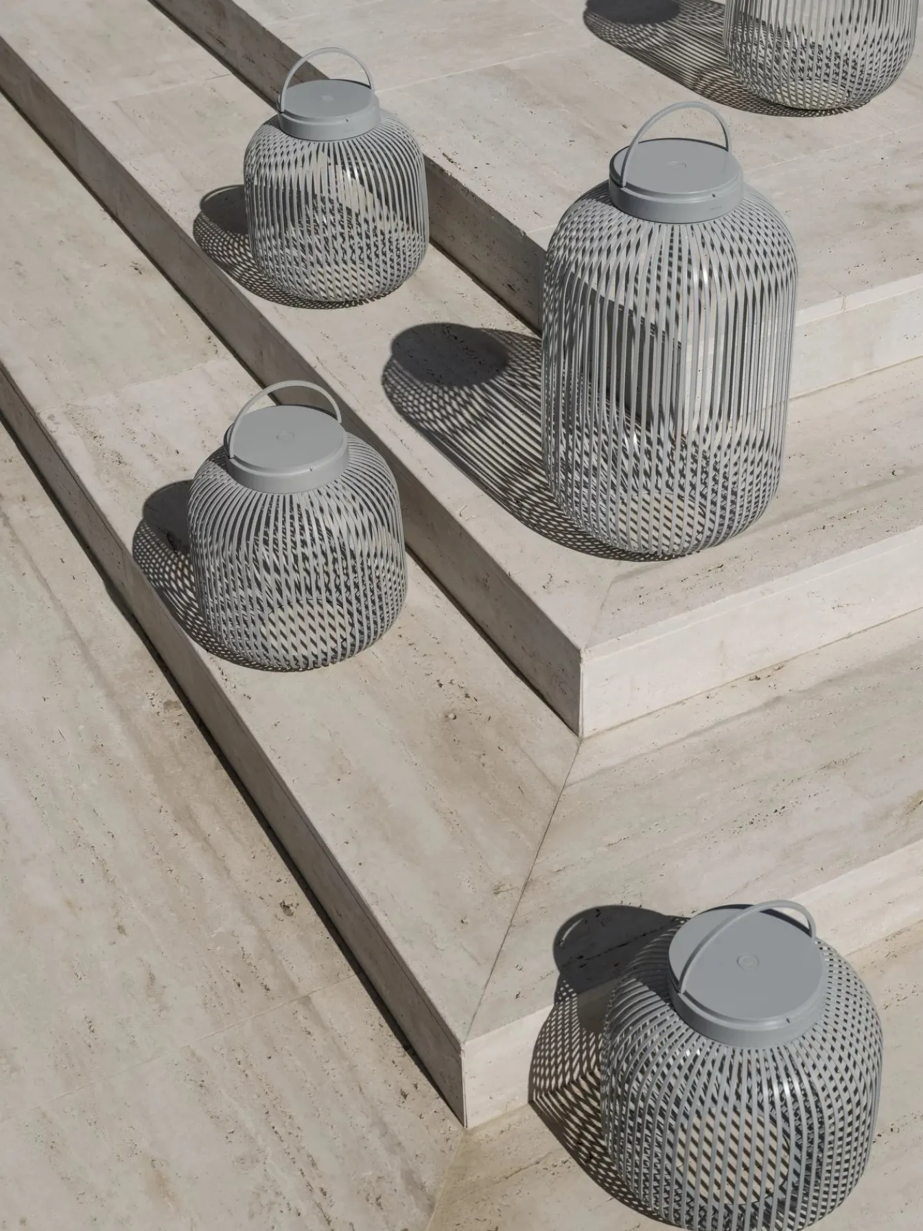 Flash Sale Bath & Living Blomus LITO LED lamp color Silk Gray (large) 67055 SilkGrey