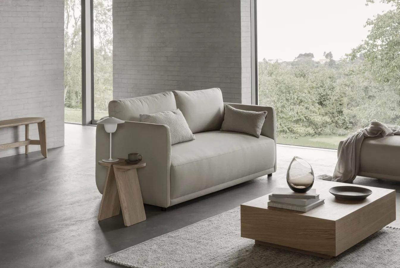 Store Bath & Living Blomus LUA sofa - 2-seater sofa samplesavailableinstore