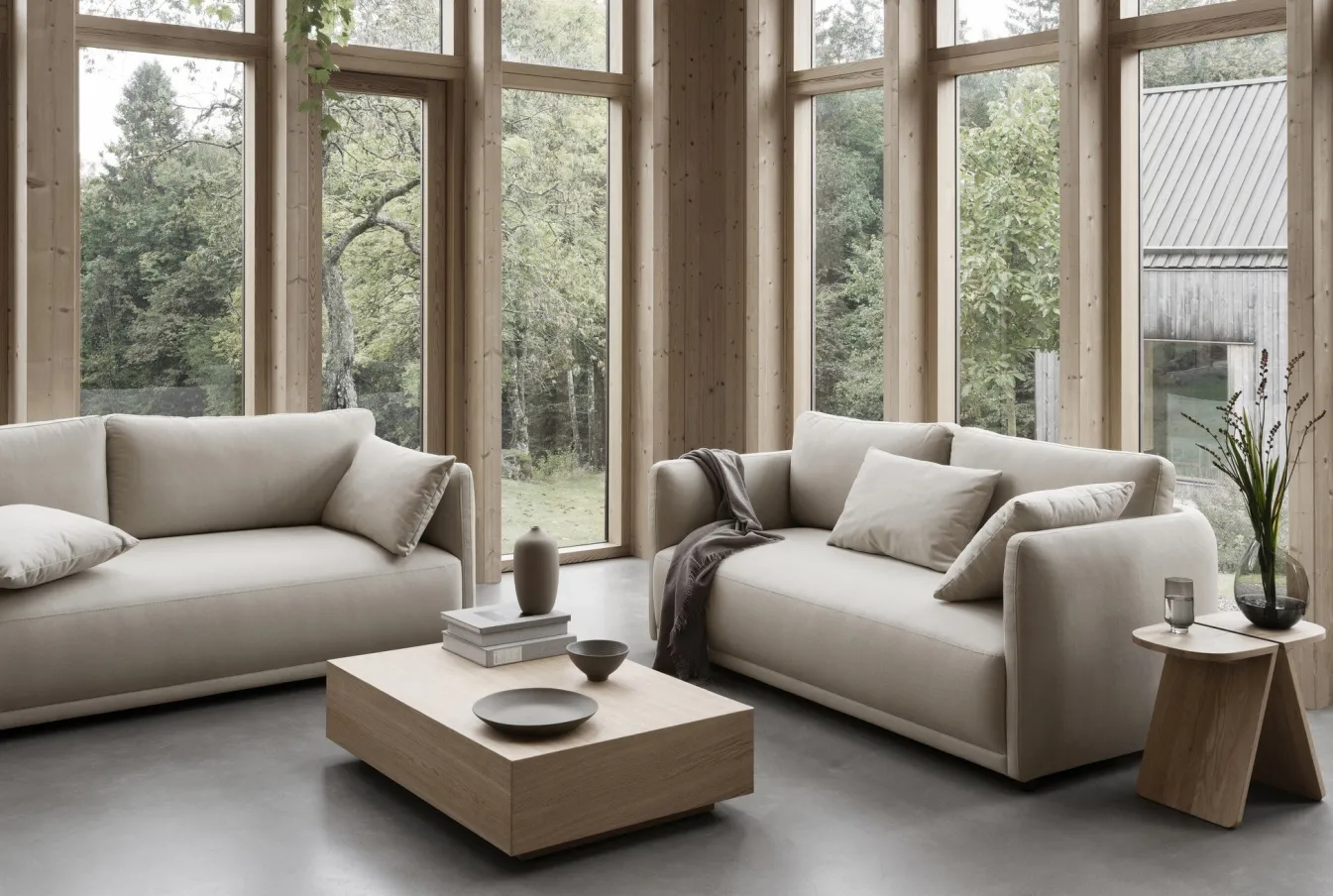 Flash Sale Bath & Living Blomus LUA sofa - 3-seater sofa samplesavailableinstore