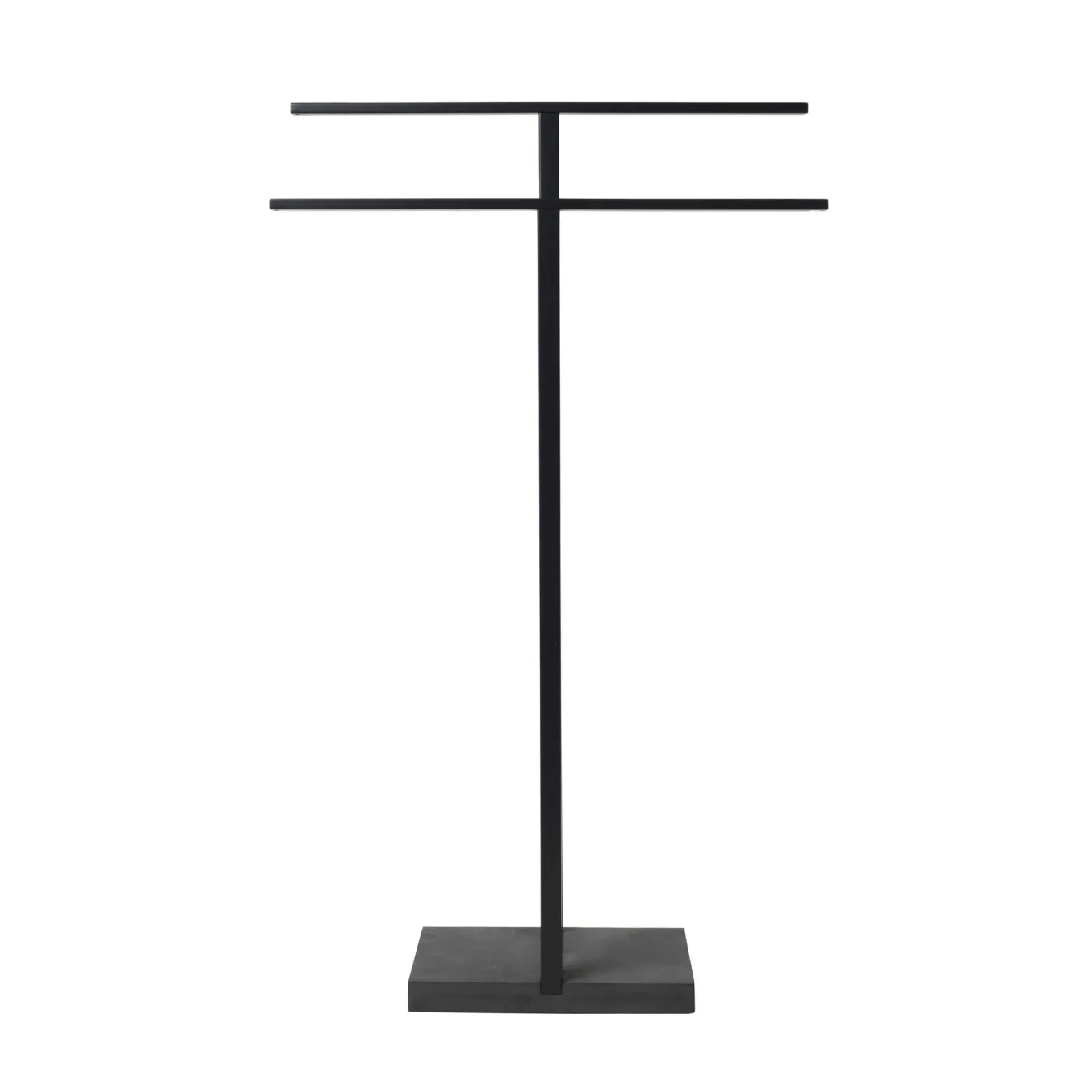 Shop Bath & Living Blomus MENOTO towel rack 50cm 69150 Black