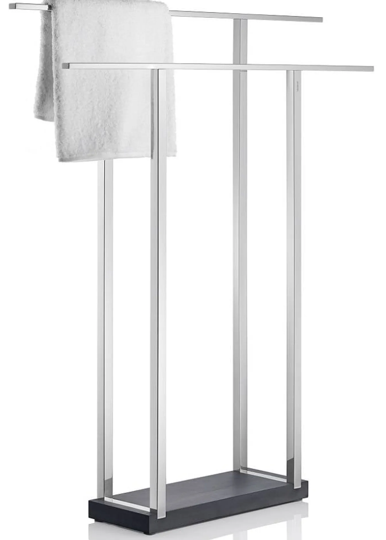 Discount Bath & Living Blomus MENOTO towel rack wide 75cm (gloss) 68695