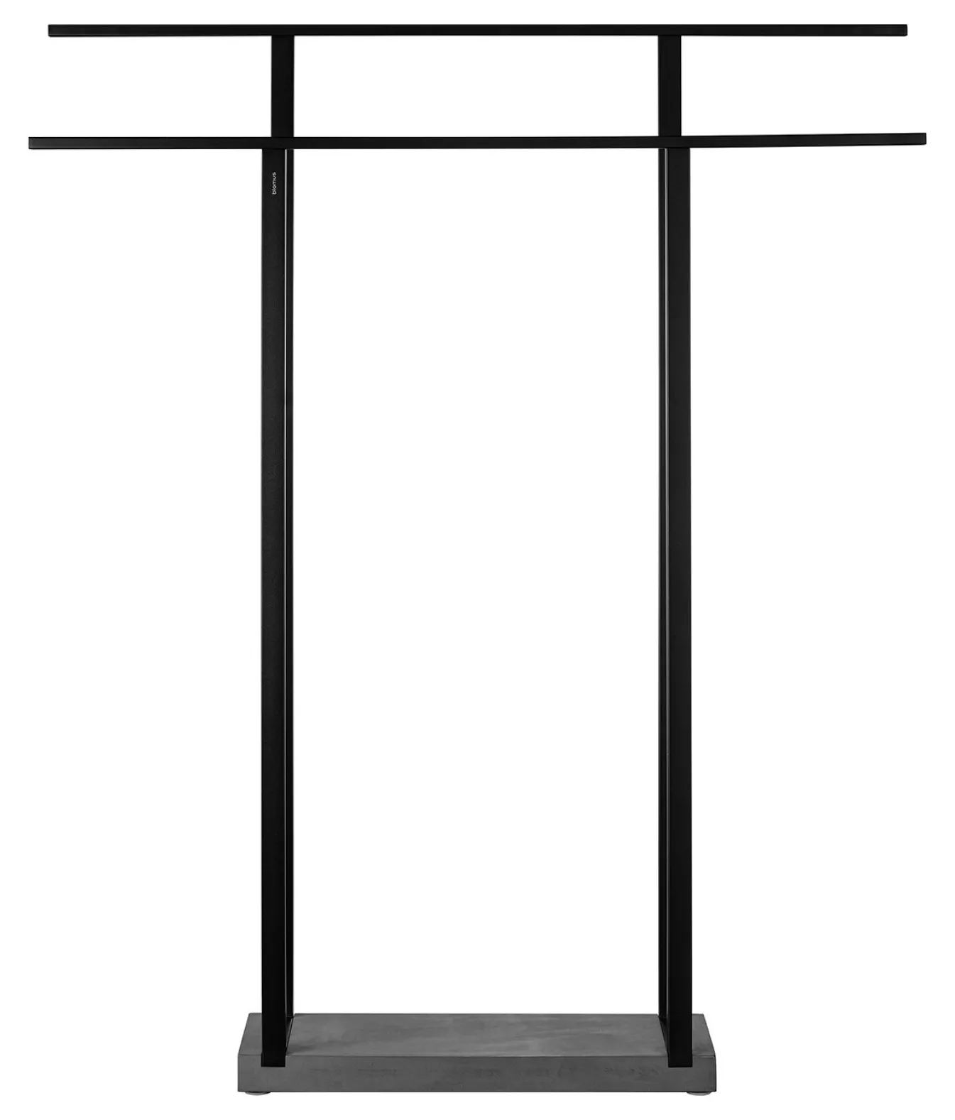 Cheap Bath & Living Blomus MENOTO towel rail 75 cm 66310 Black