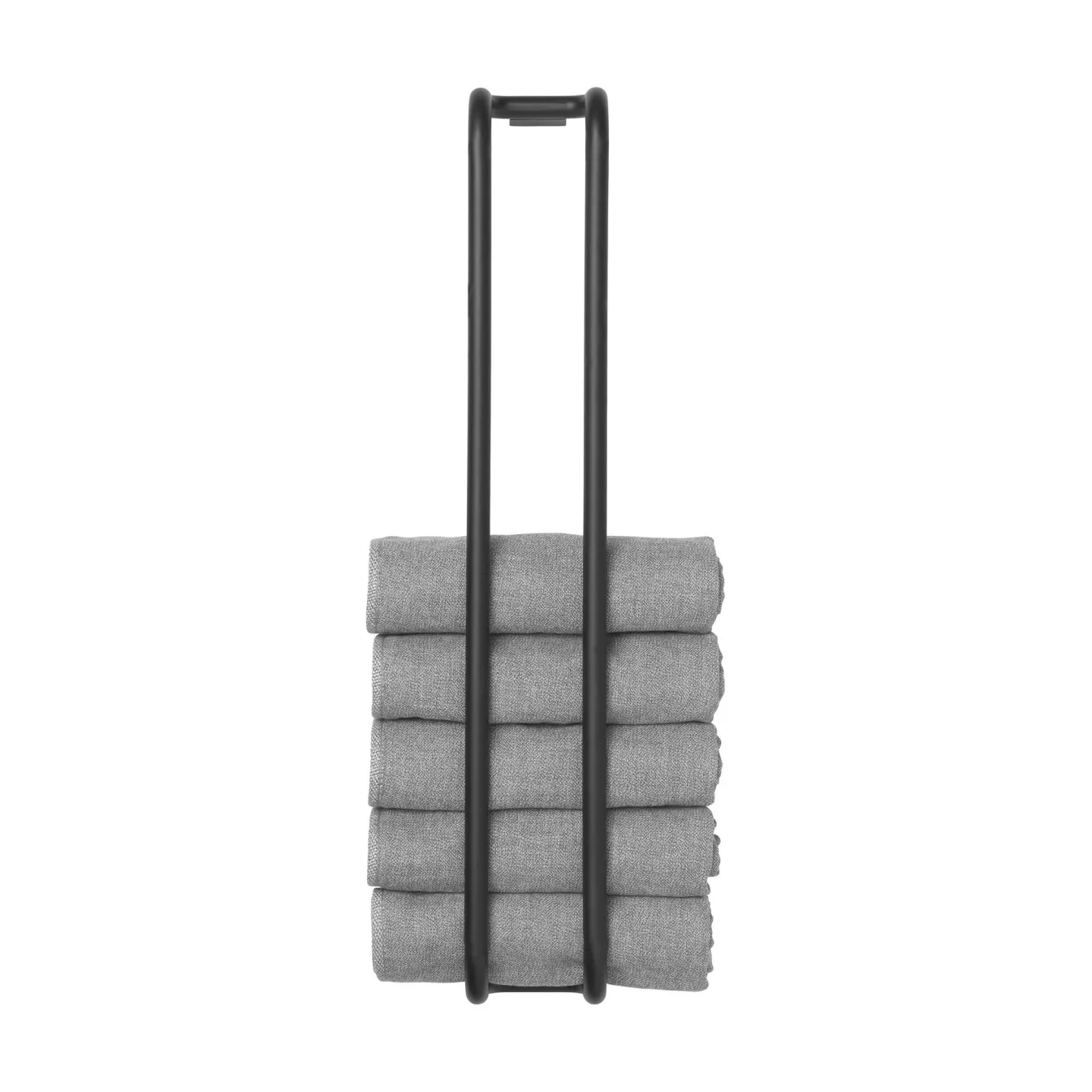 Shop Bath & Living Blomus MODO Guest towel holder (66261) Black