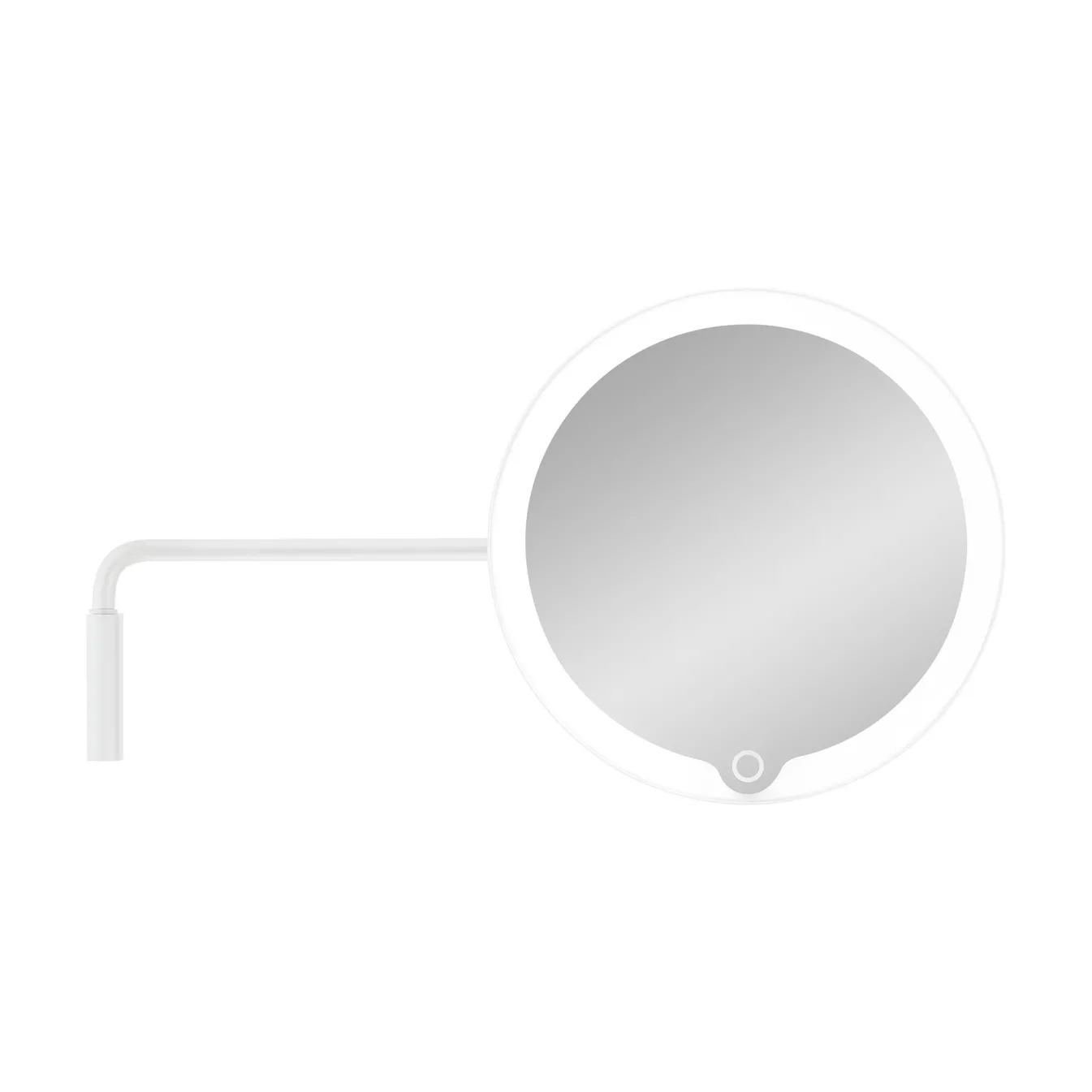 Best Sale Bath & Living Blomus MODO LED cosmetic mirror - wall (66353) White