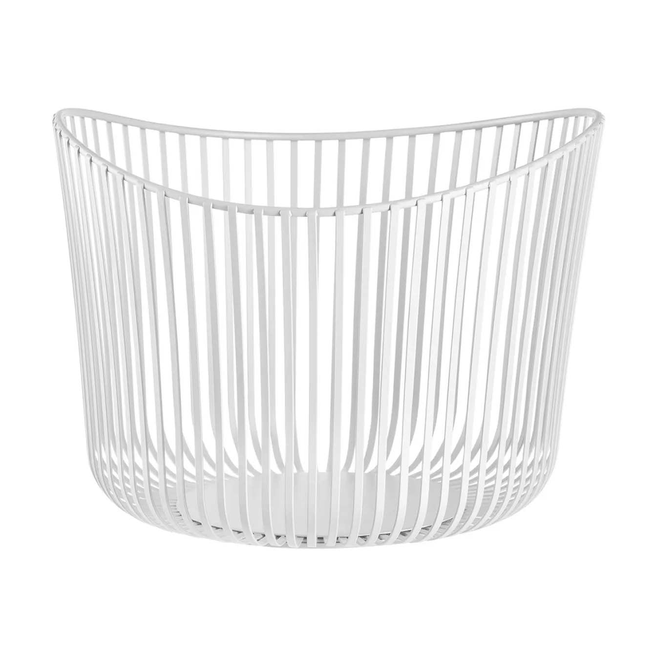 Flash Sale Bath & Living Blomus MODO storage basket (66431) white