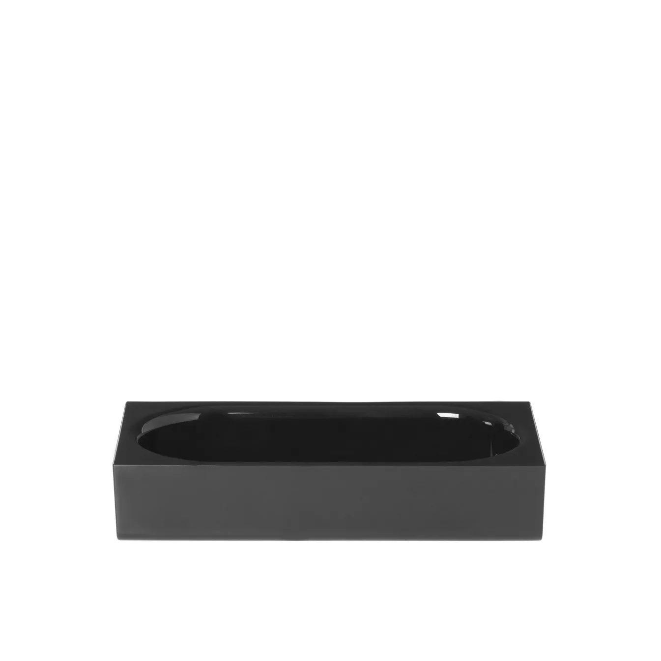 Flash Sale Bath & Living Blomus MODO storage tray (69207) Black