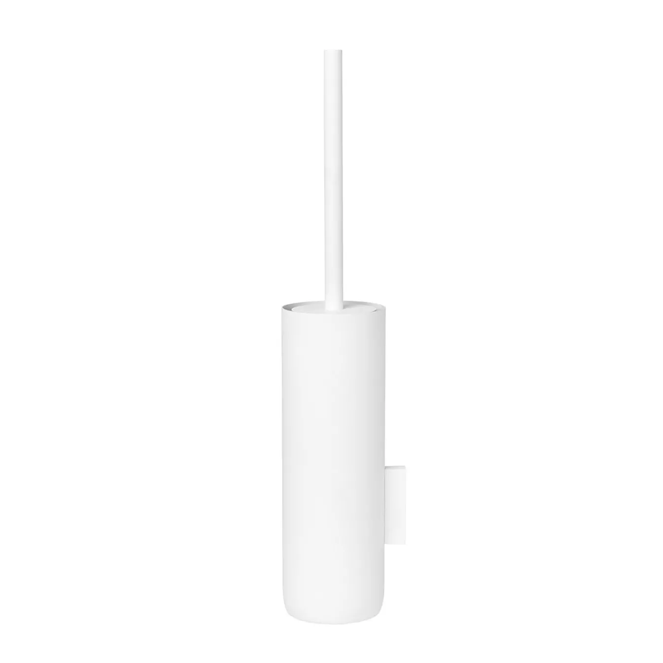 Best Bath & Living Blomus MODO Toilet brush holder wall (66270) White