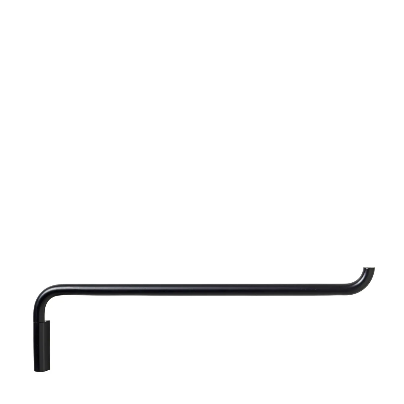 Shop Bath & Living Blomus MODO towel bar swiveling color (69084) Black