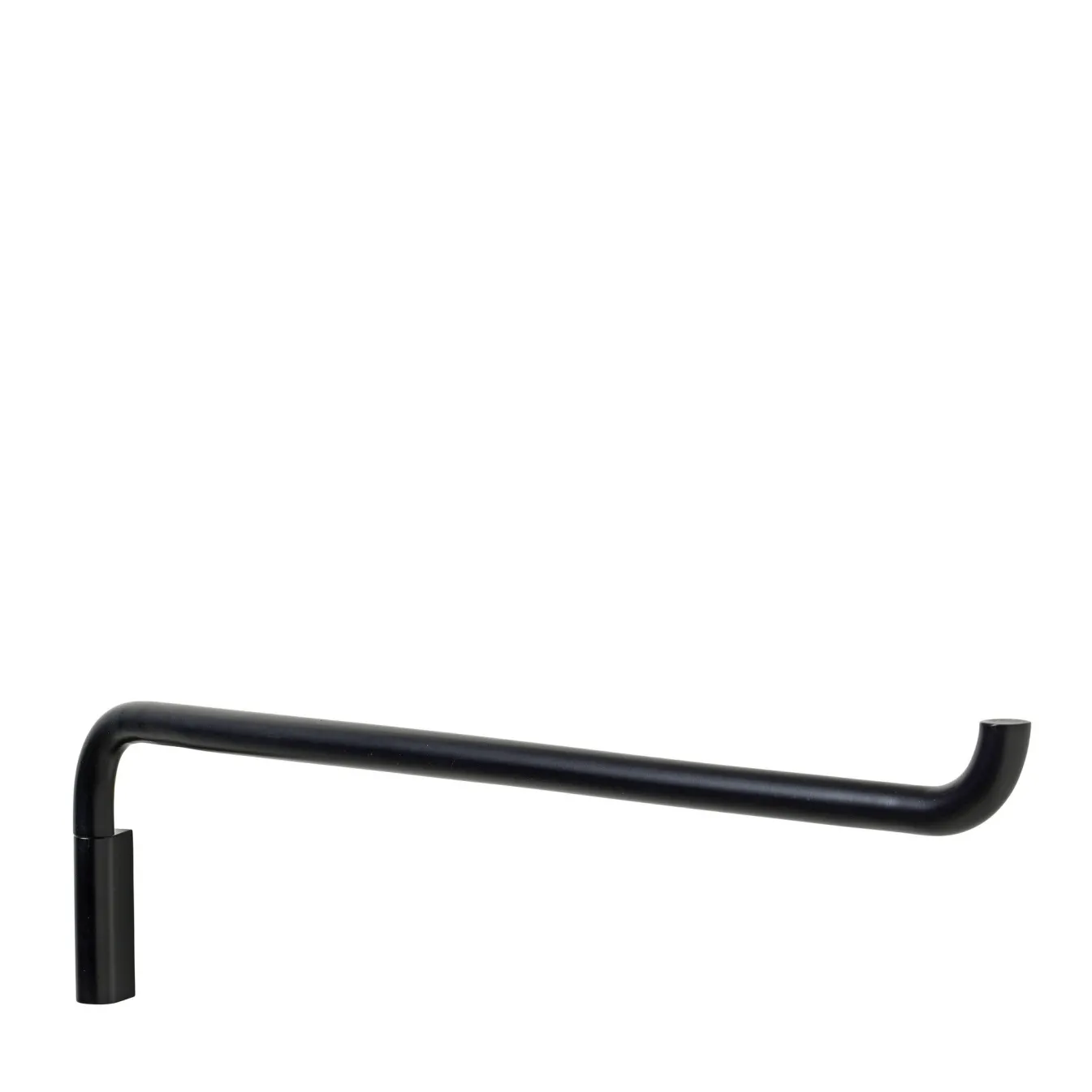 Shop Bath & Living Blomus MODO towel bar swiveling color (69084) Black
