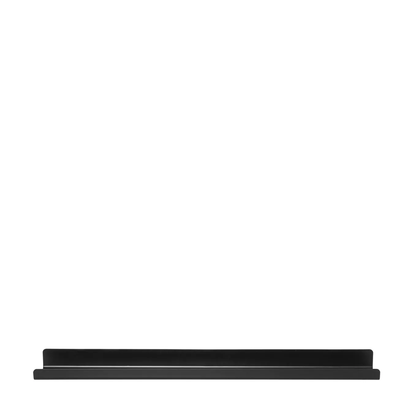 Shop Bath & Living Blomus MODO wall shelf 71 cm (69206) Black