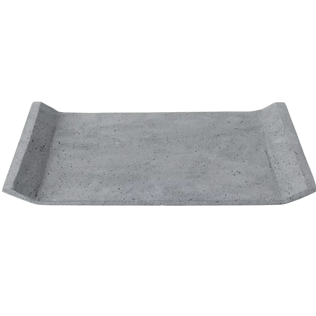 Hot Bath & Living Blomus MOON tray color Dark Gray (grey) Large DarkGrey