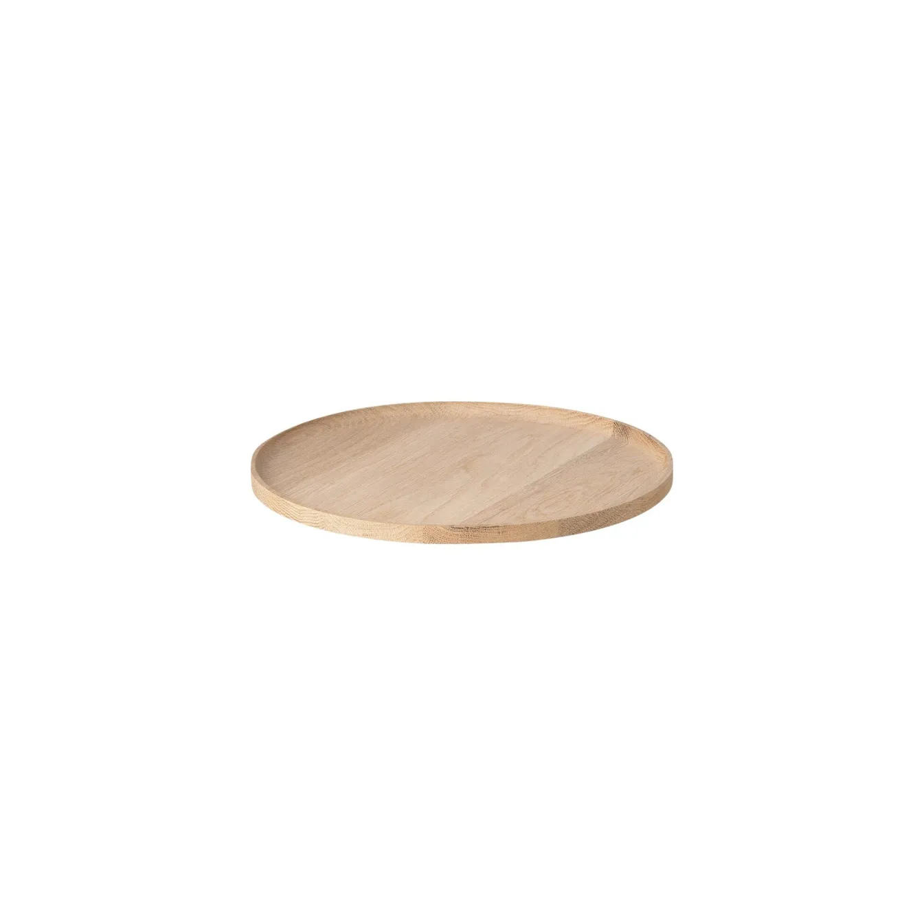 Store Bath & Living Blomus OKU round tray / tray (small) 65487 Oak