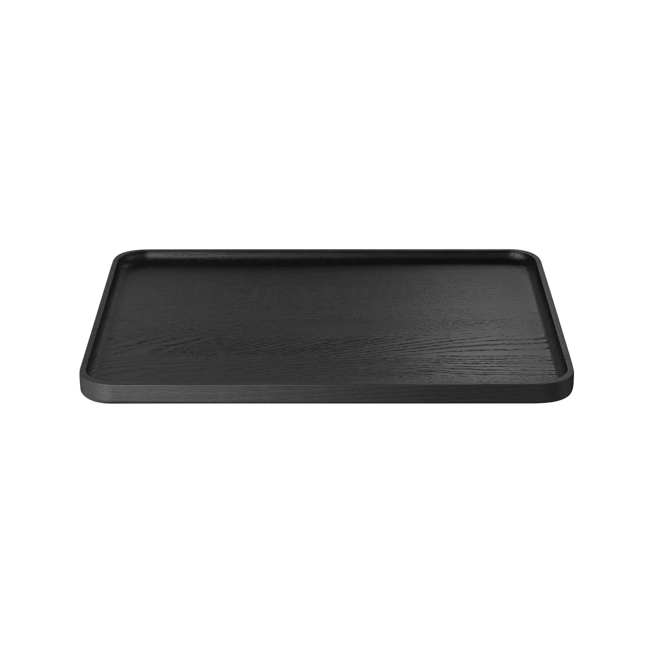 Flash Sale Bath & Living Blomus OKU tray / tray (large) 64534 Black