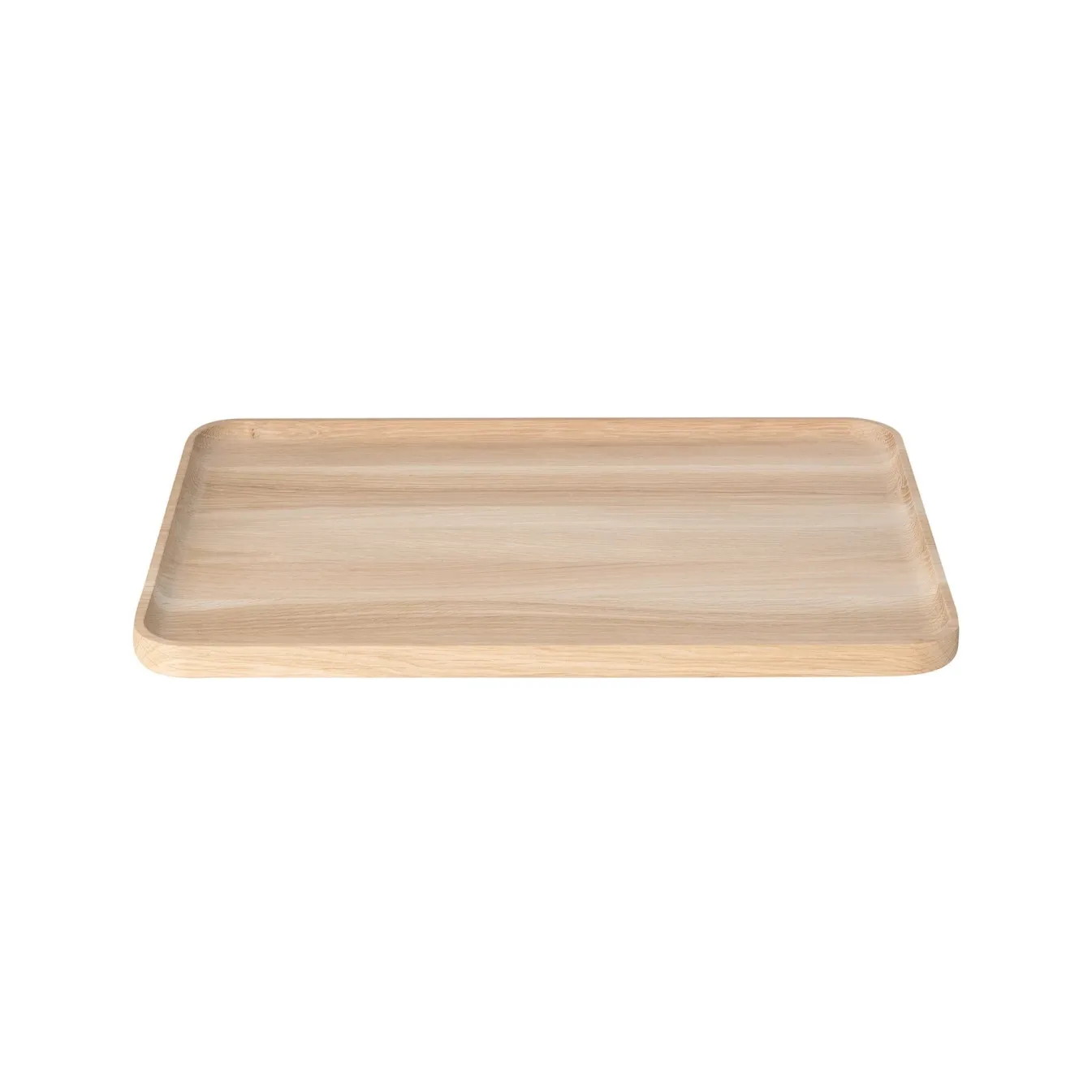 Flash Sale Bath & Living Blomus OKU tray / tray (large) 64531 Oak