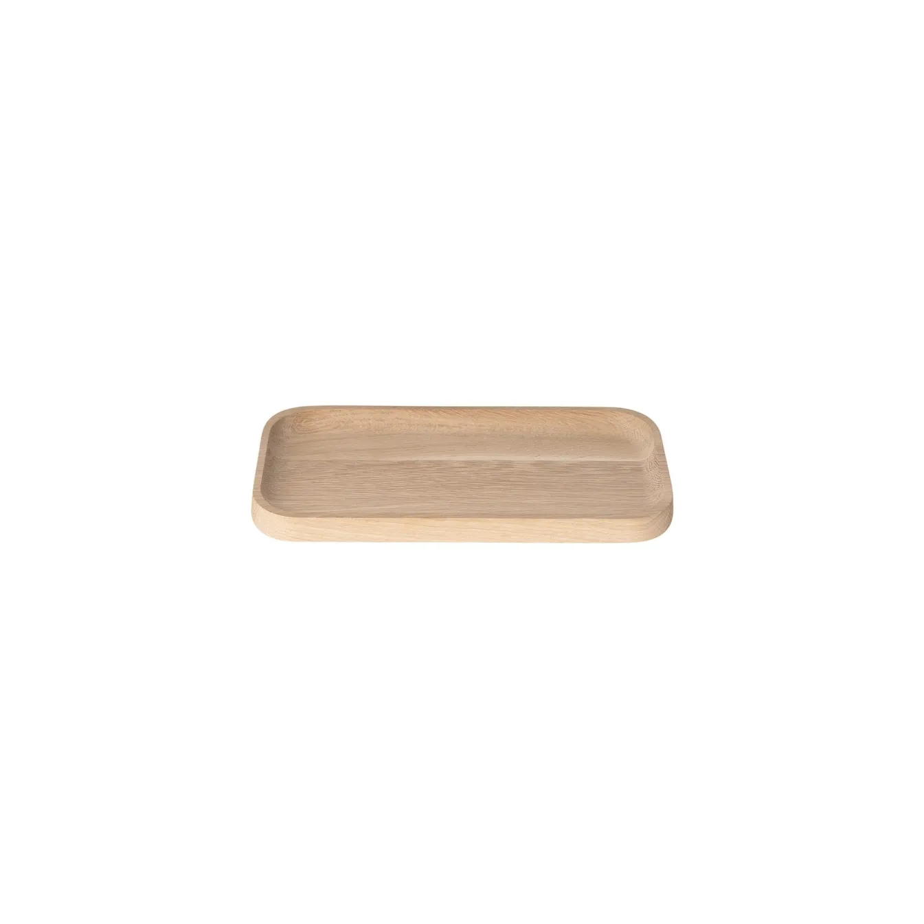 Shop Bath & Living Blomus OKU tray / tray (small) 64529 Oak