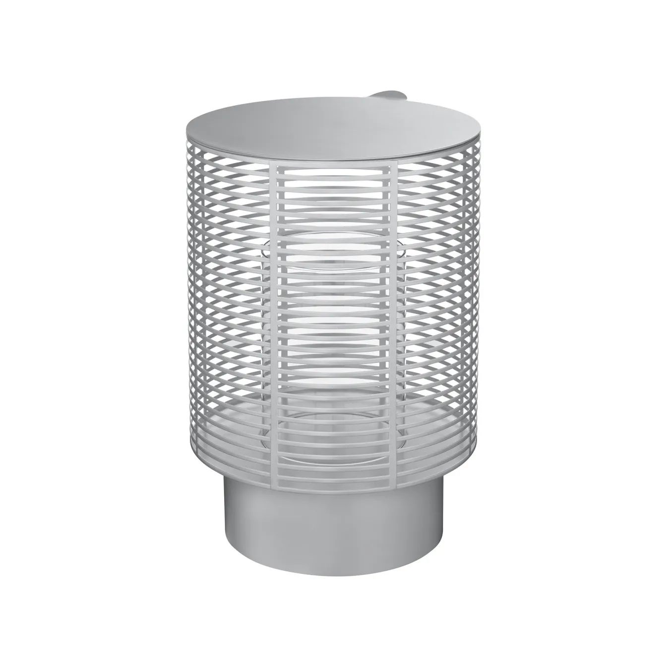 Sale Bath & Living Blomus OLEA lantern / lantern color (medium) 66664 Silver
