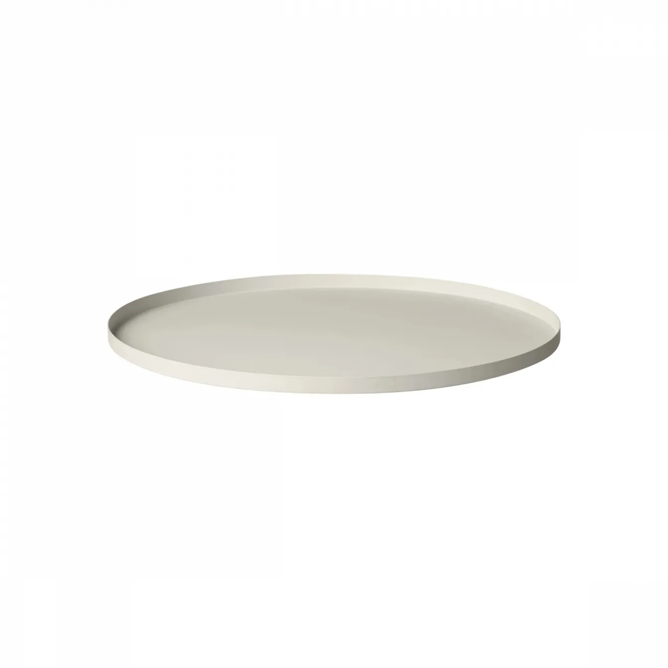 New Bath & Living Blomus PEASY tray 38 cm color (beige) - 64488 Moonbeam